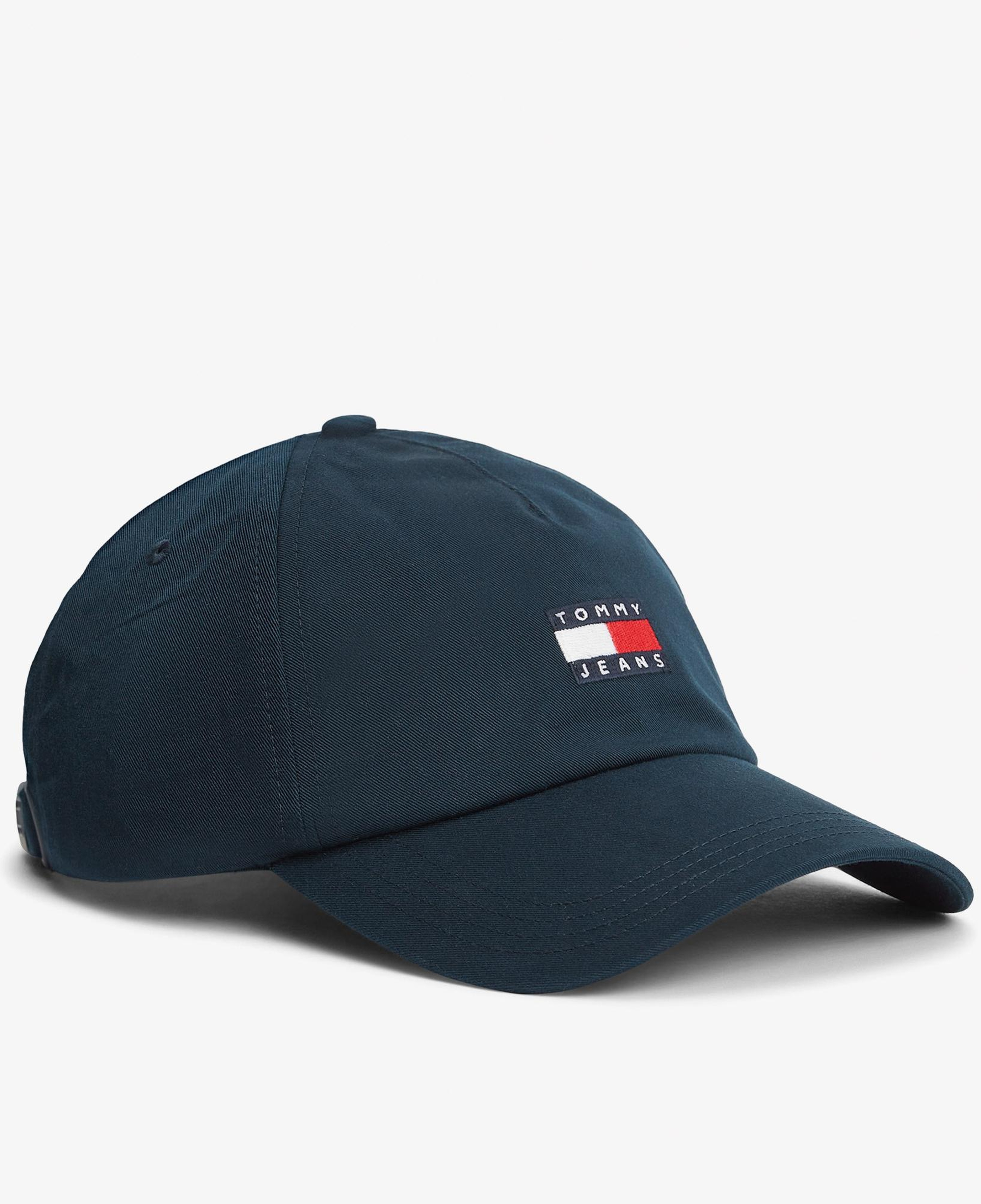 Tommy Hilfiger Heritage Erkek Lacivert Şapka