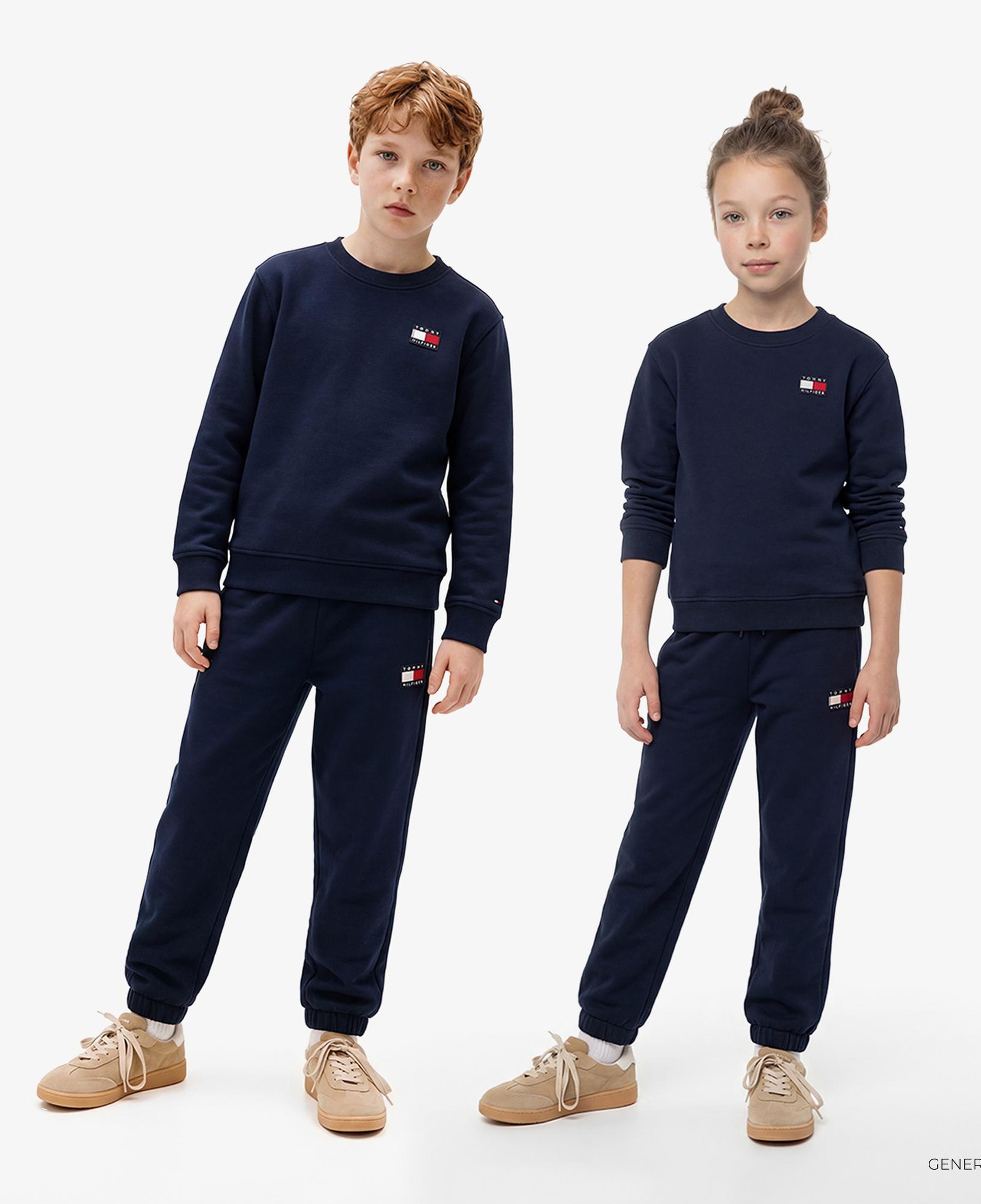 Tommy Hilfiger Heritage Çocuk Lacivert Eşofman Takımı