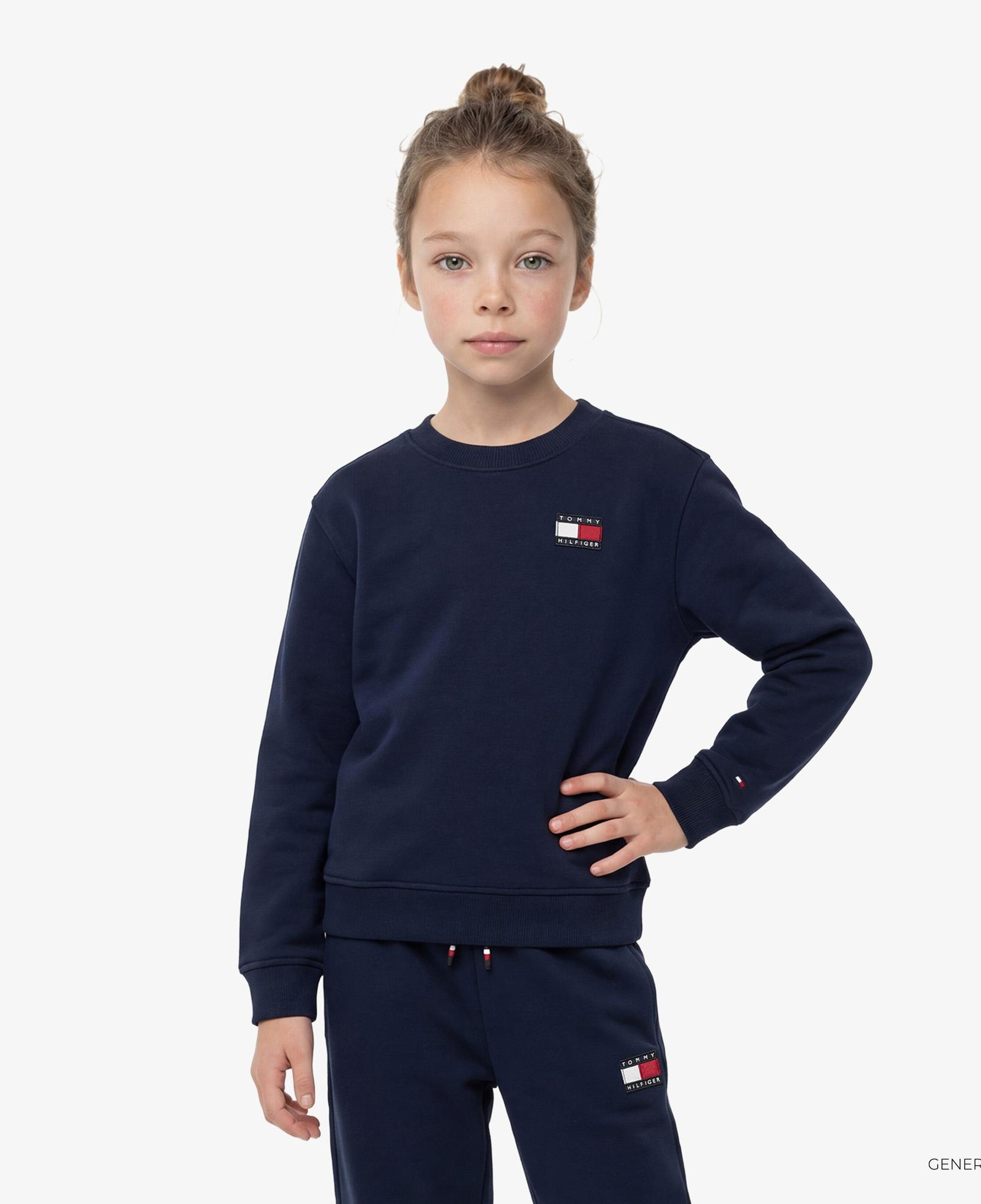 Tommy Hilfiger Heritage Çocuk Lacivert Eşofman Takımı