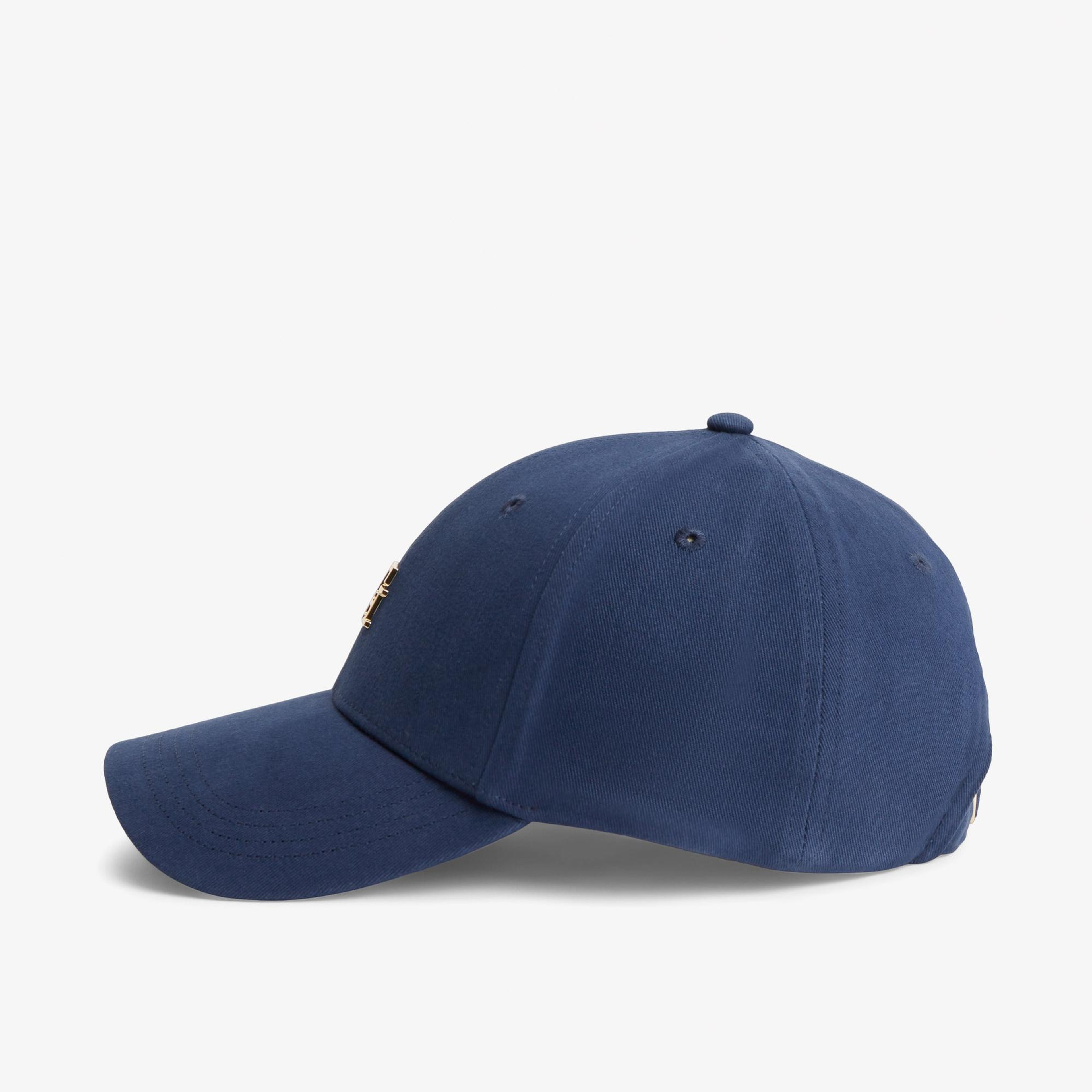 Tommy Hilfiger Elevated Chic Kadın Lacivert Şapka