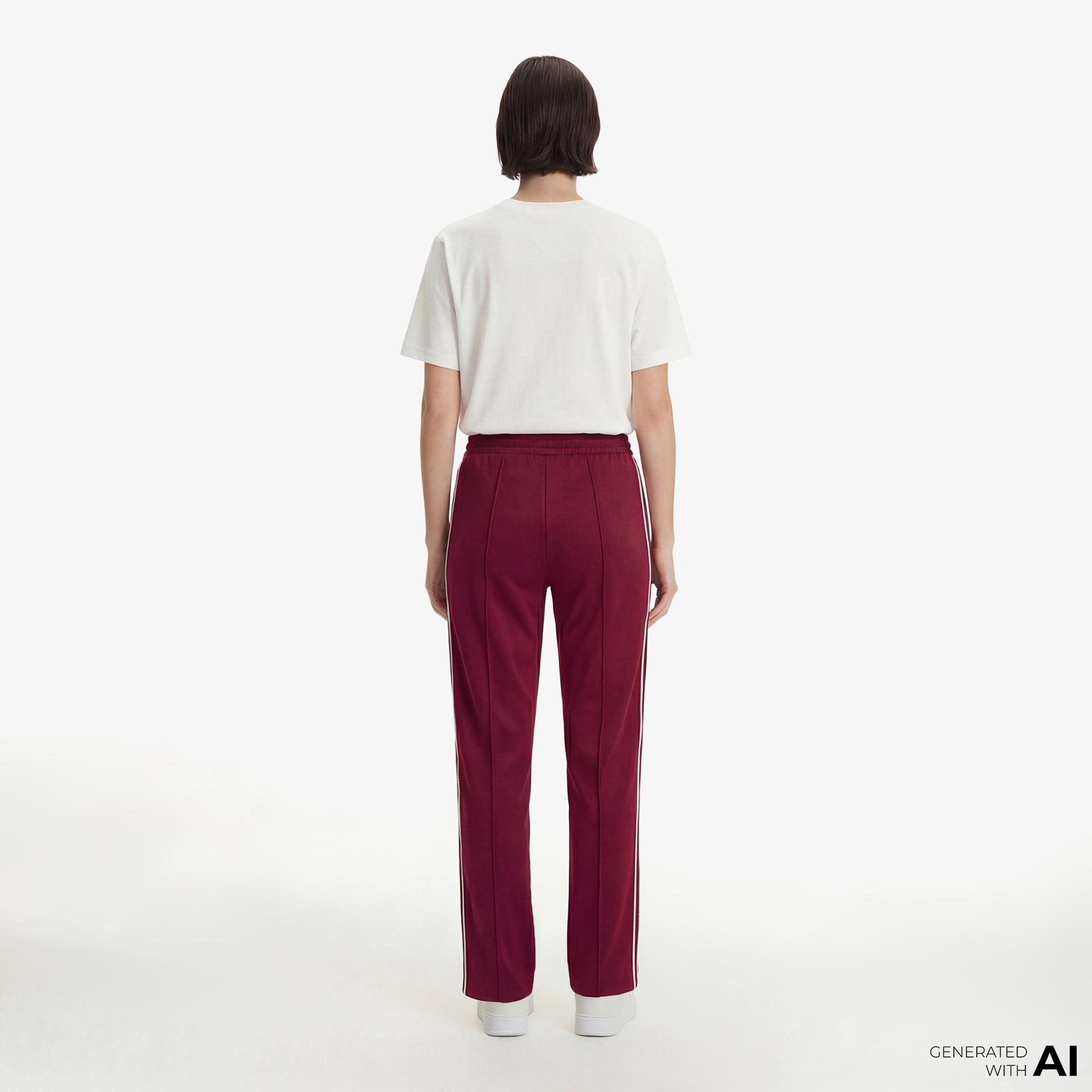 Tommy Hilfiger Badge Kadın Pembe Eşofman Altı