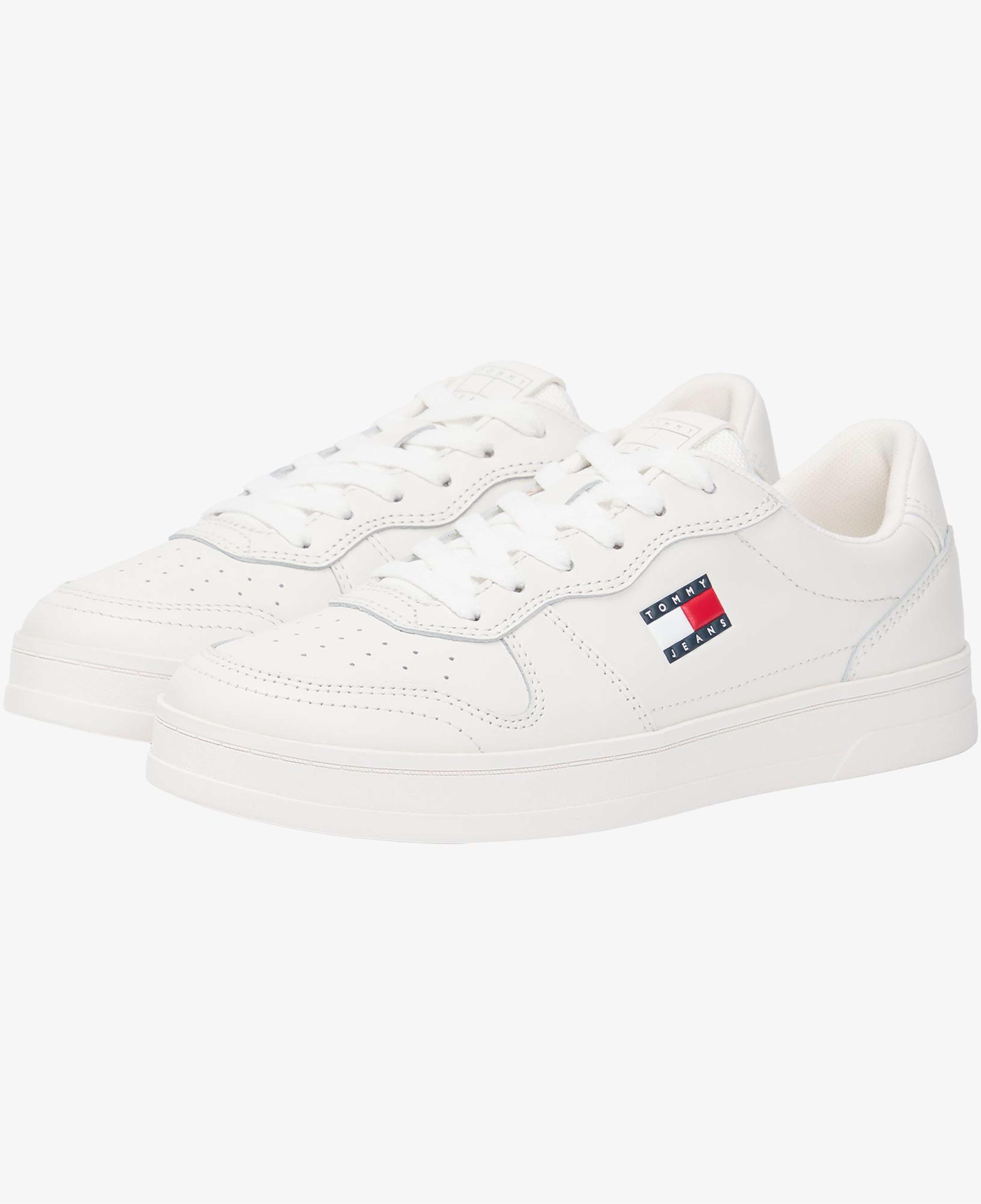 Tommy Hilfiger The Greenwich Kadın Beyaz Sneaker