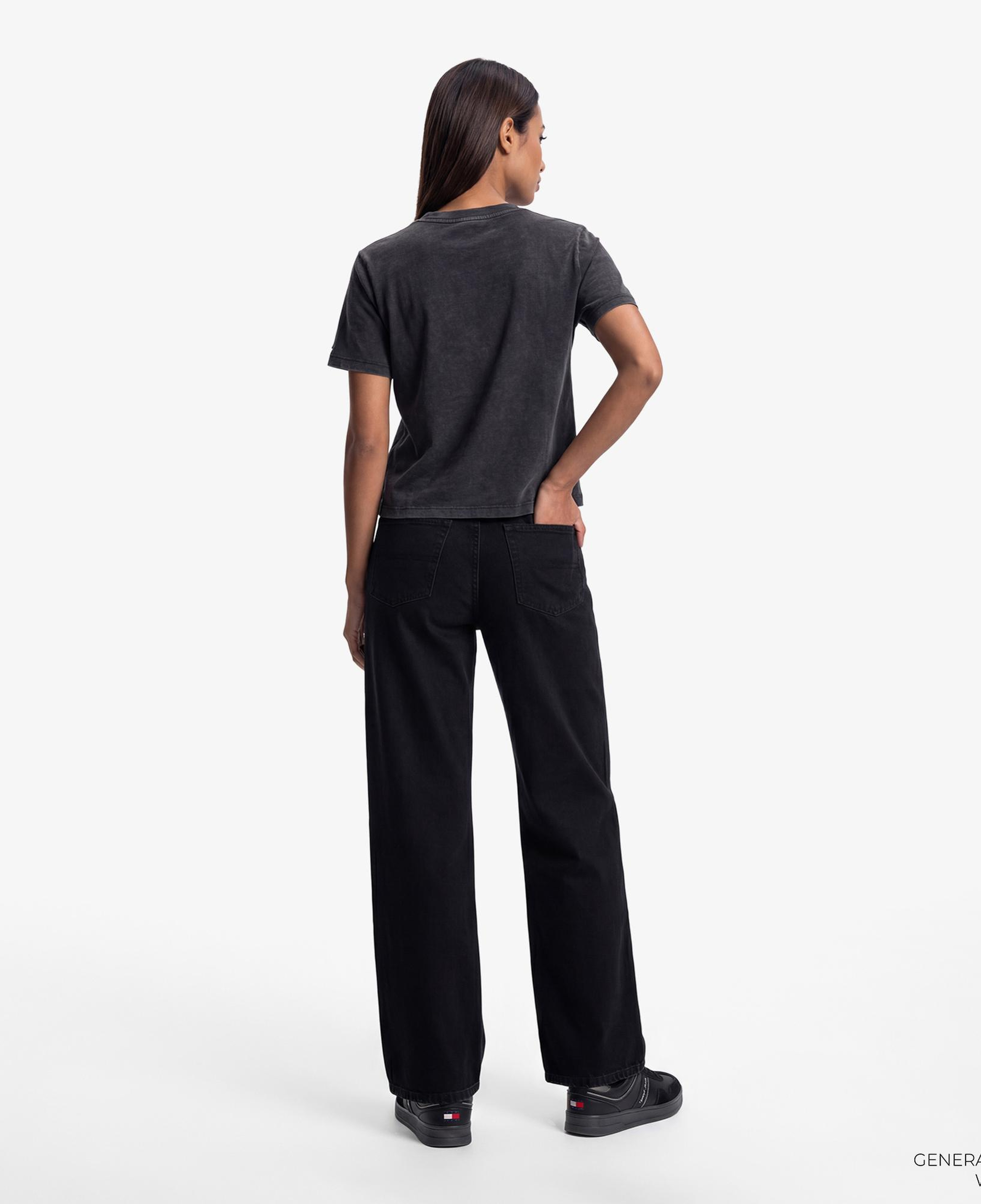 Tommy Hilfiger Imagined Black Kadın Lacivert Jean