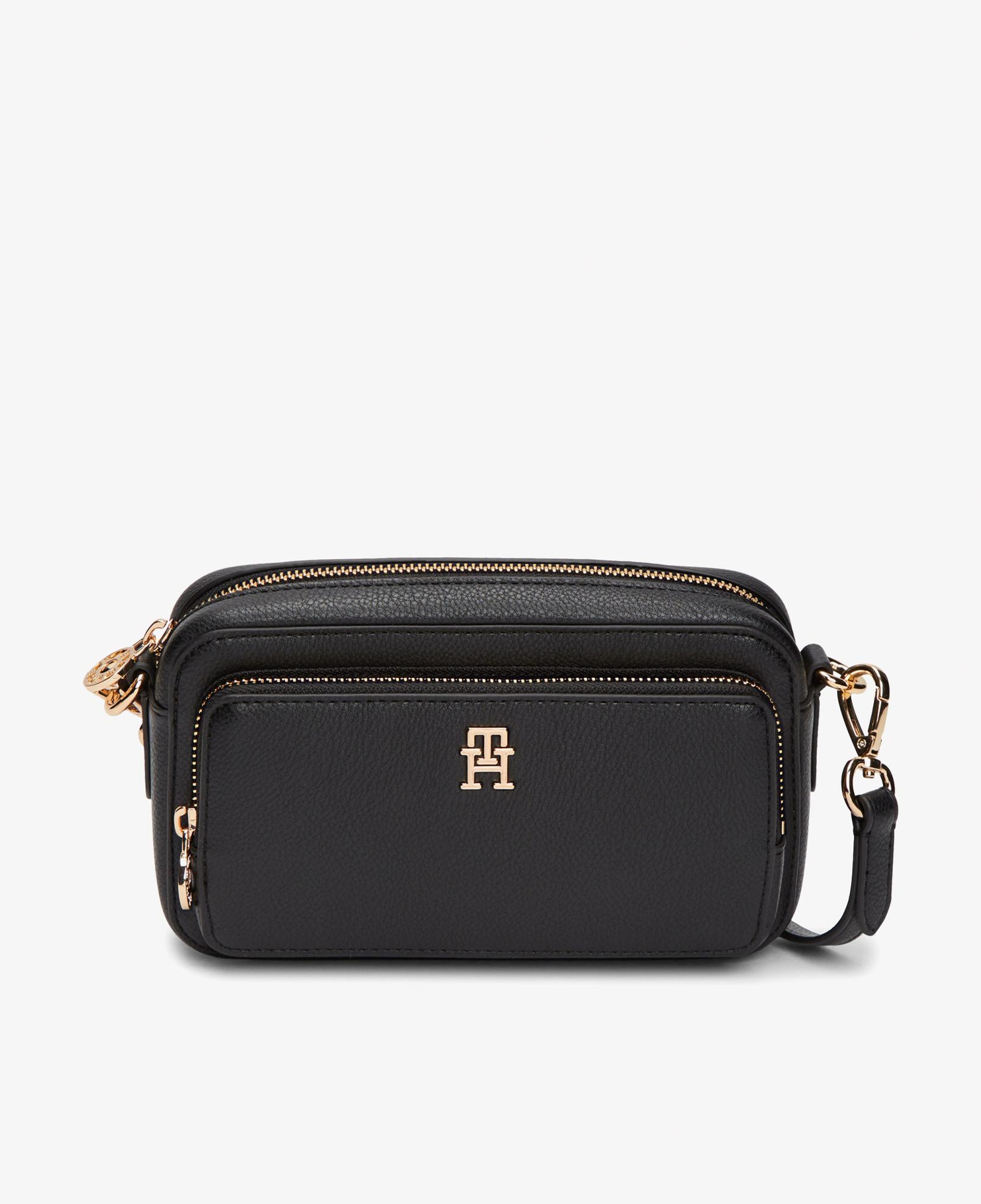 Tommy Hilfiger Icon Kadın Siyah Çapraz Çanta