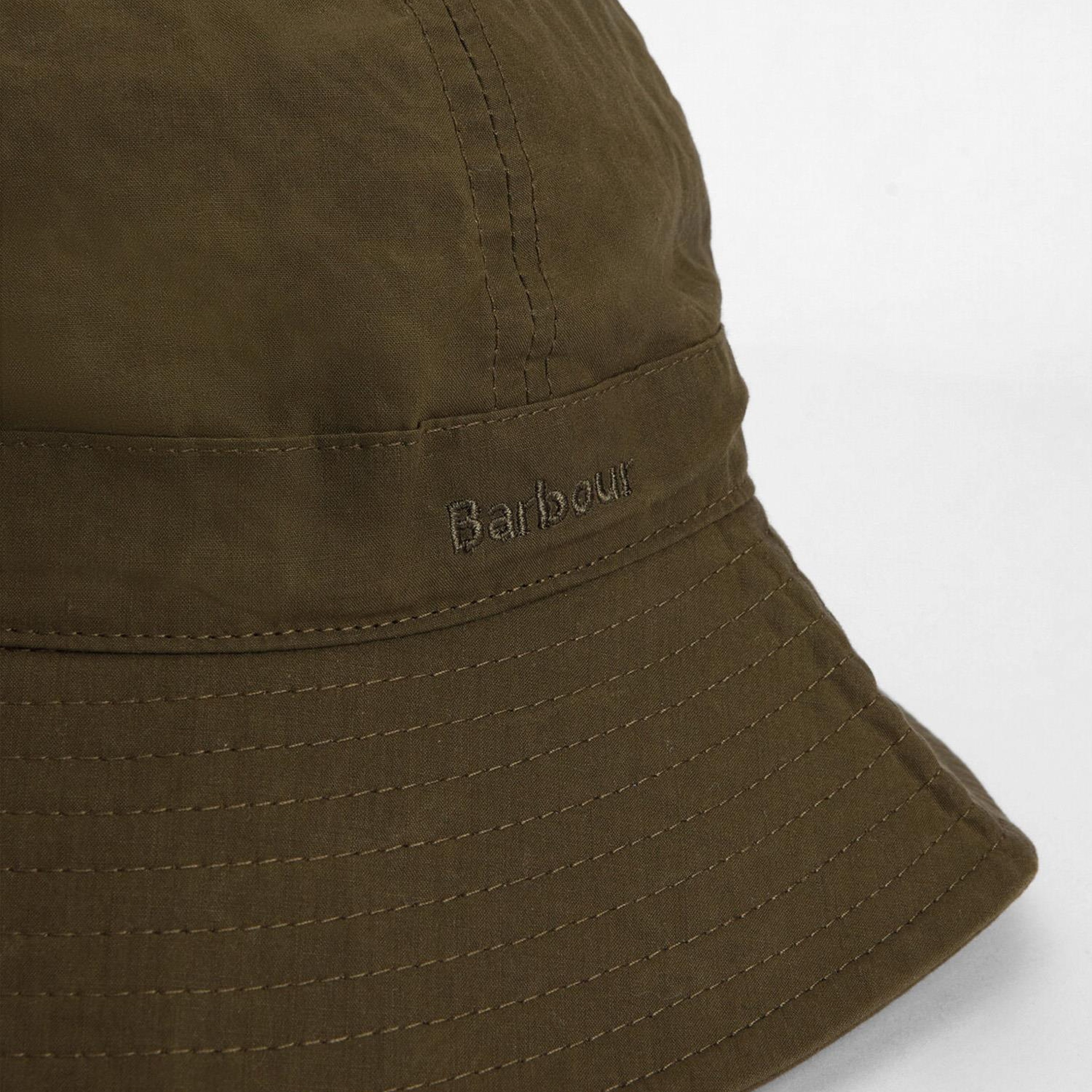 Barbour Transport 6 Panel Bucket Şapka