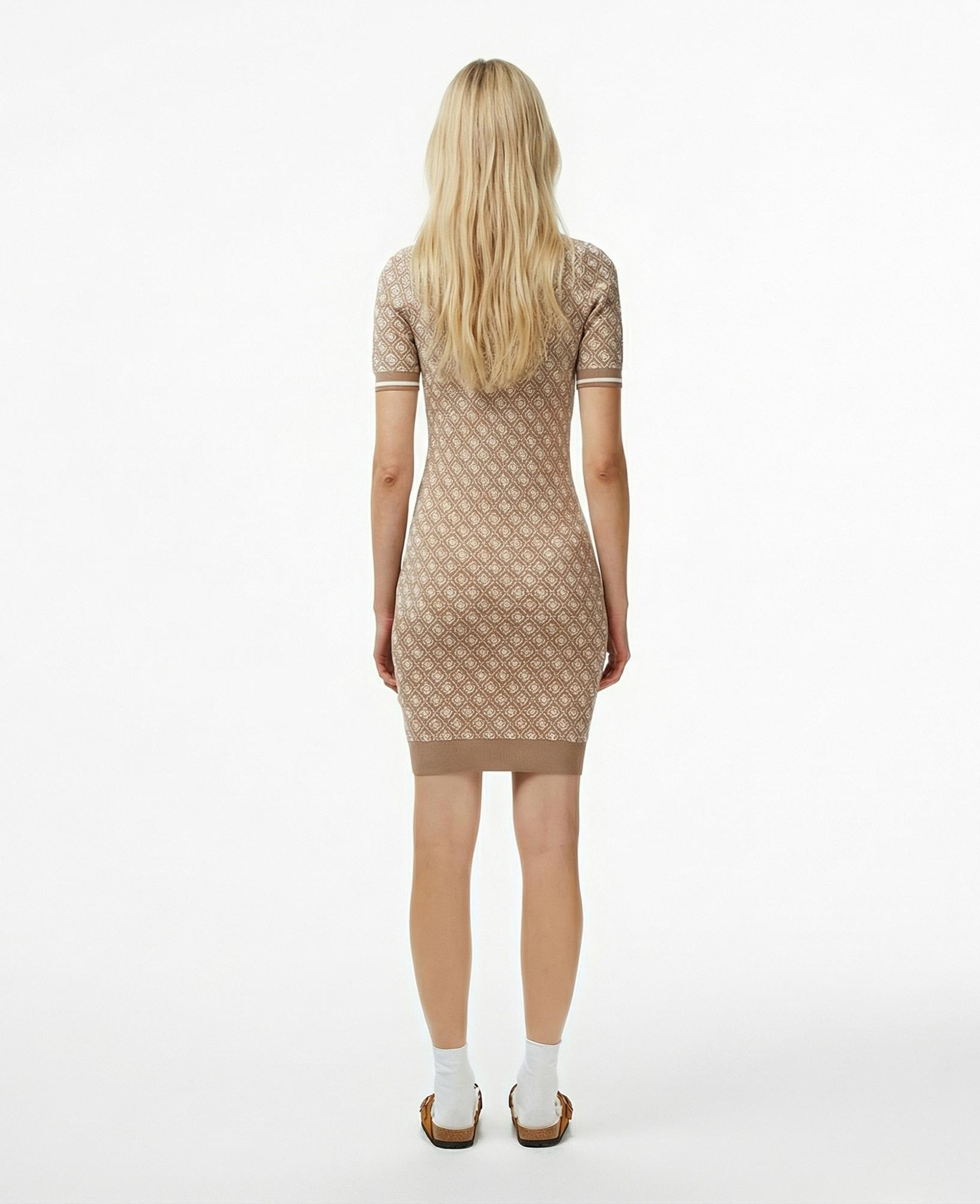 Guess Lise Kadın Bej Elbise