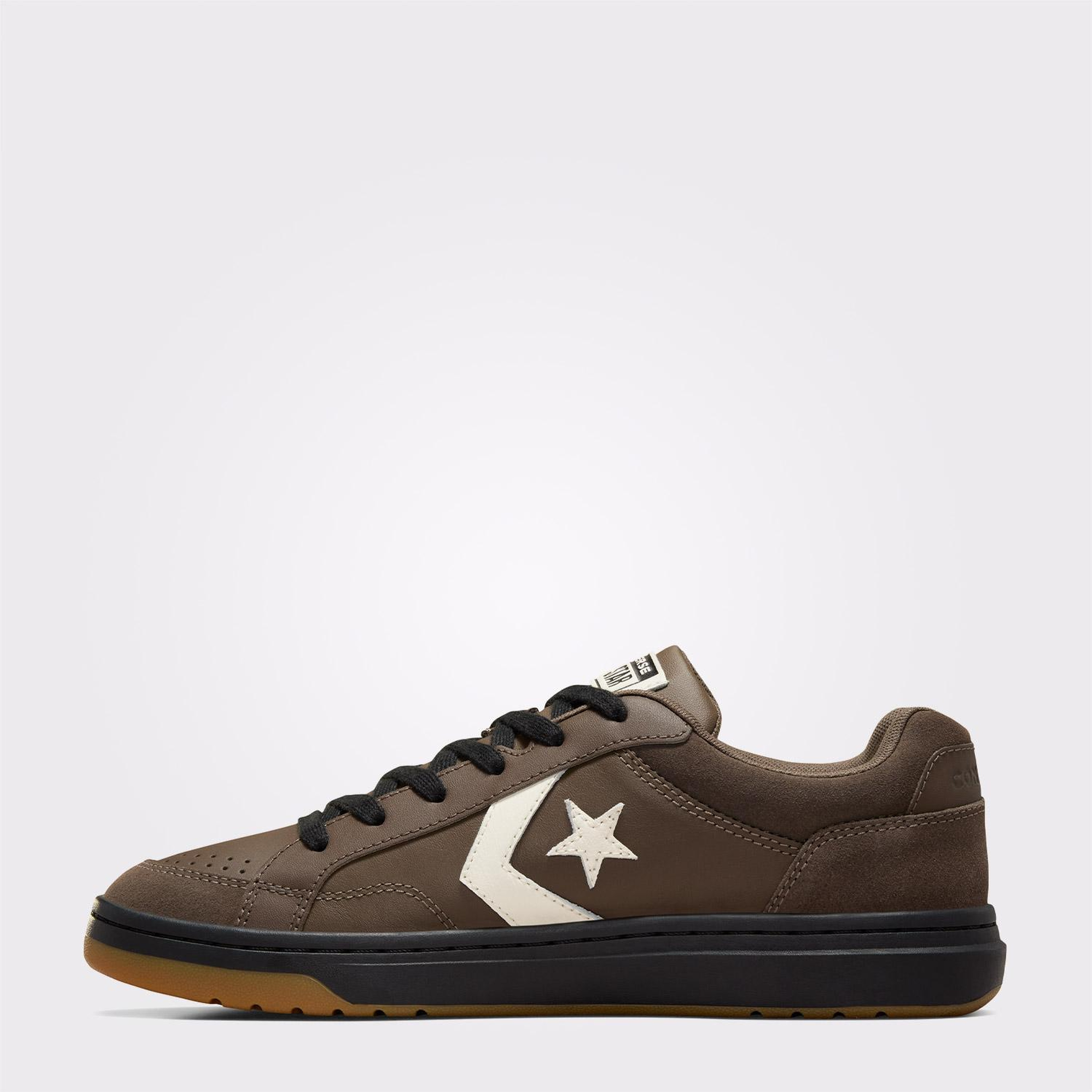 Converse Pro Blaze Unisex Kahverengi Deri Sneaker