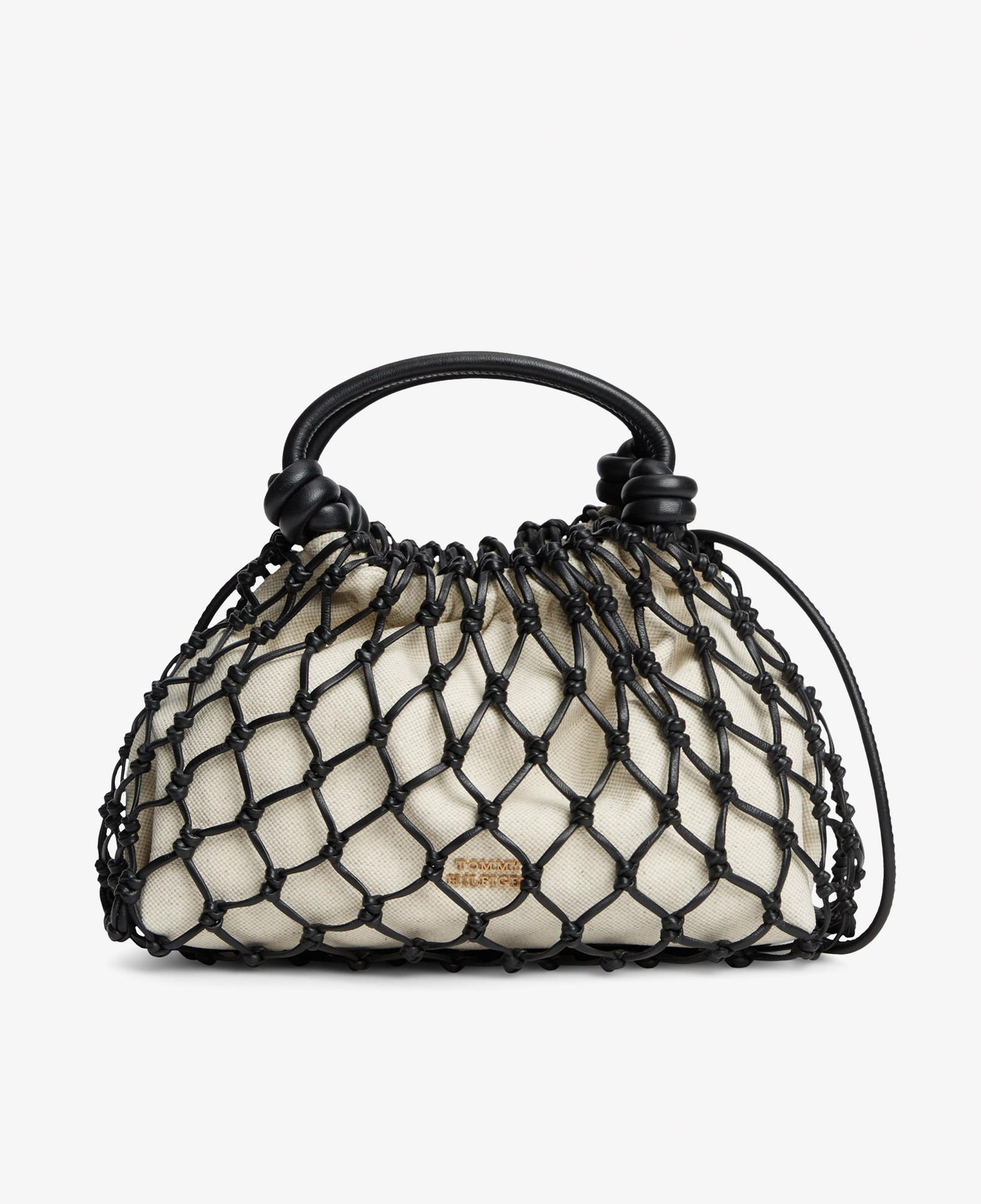 Tommy Hilfiger Soft Leather Kadın Siyah Çapraz Çanta