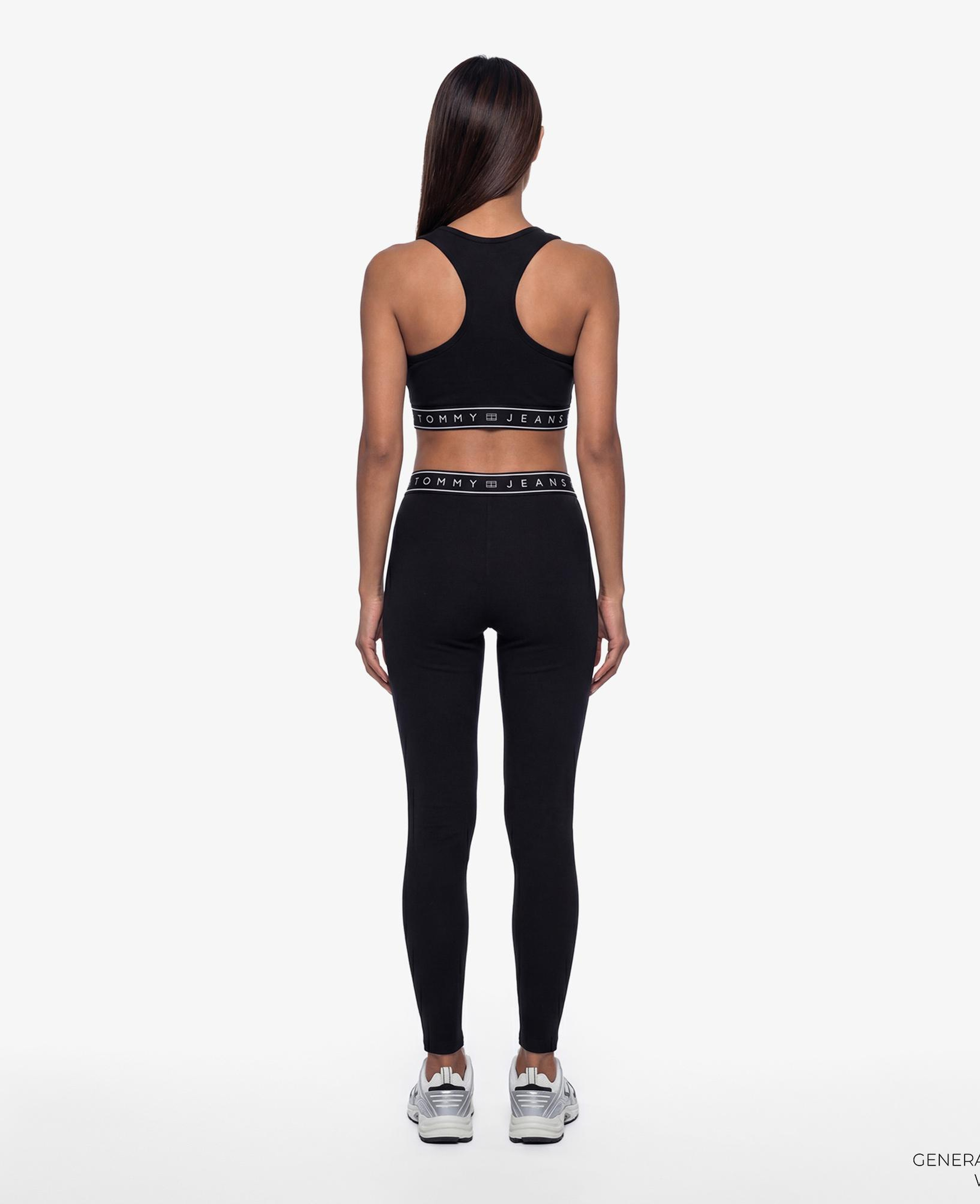 Tommy Hilfiger D3 Kadın Siyah Tayt