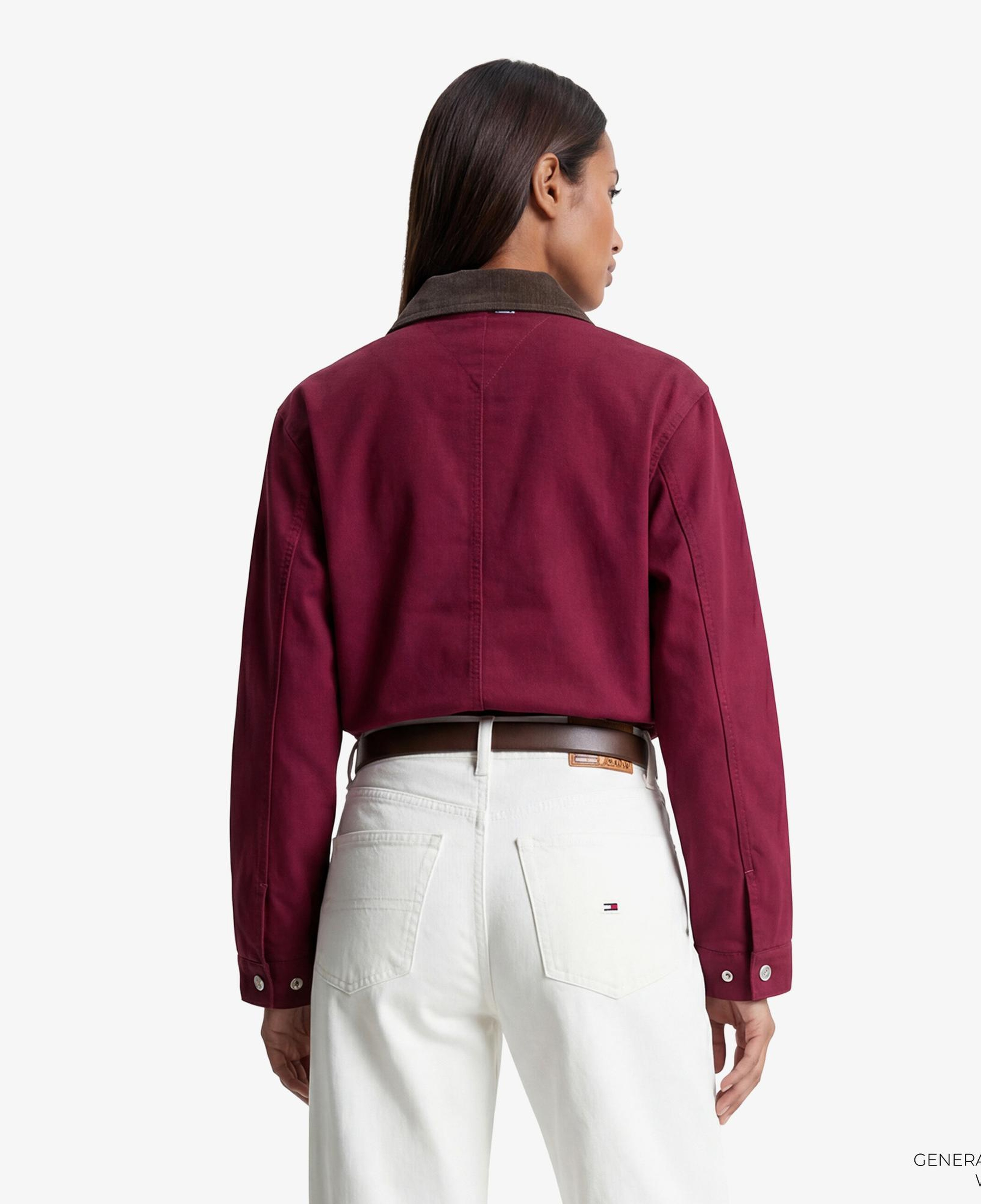 Tommy Hilfiger Soft Utility Kadın Pembe Ceket