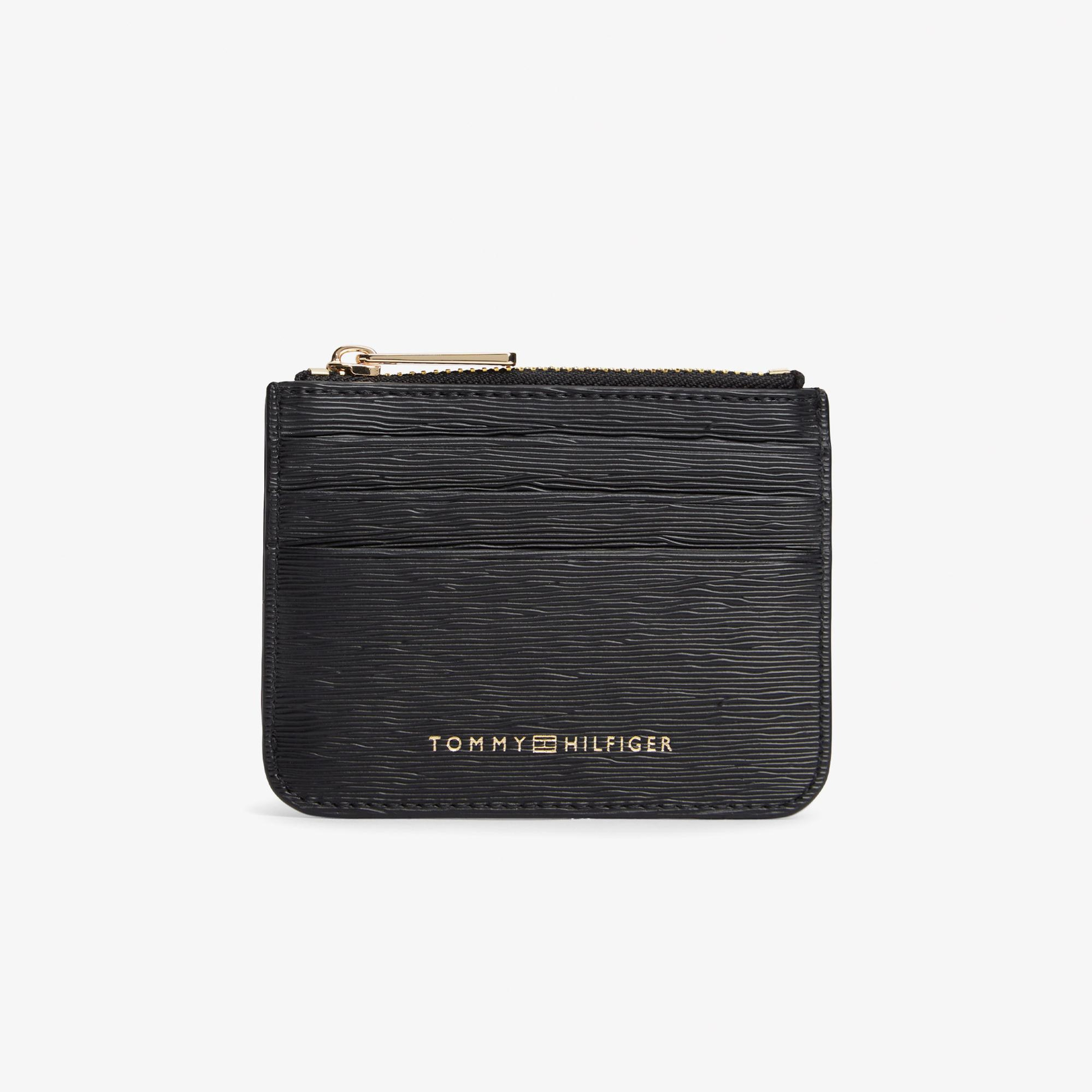 Tommy Hilfiger Modern Kadın Siyah Kartlık