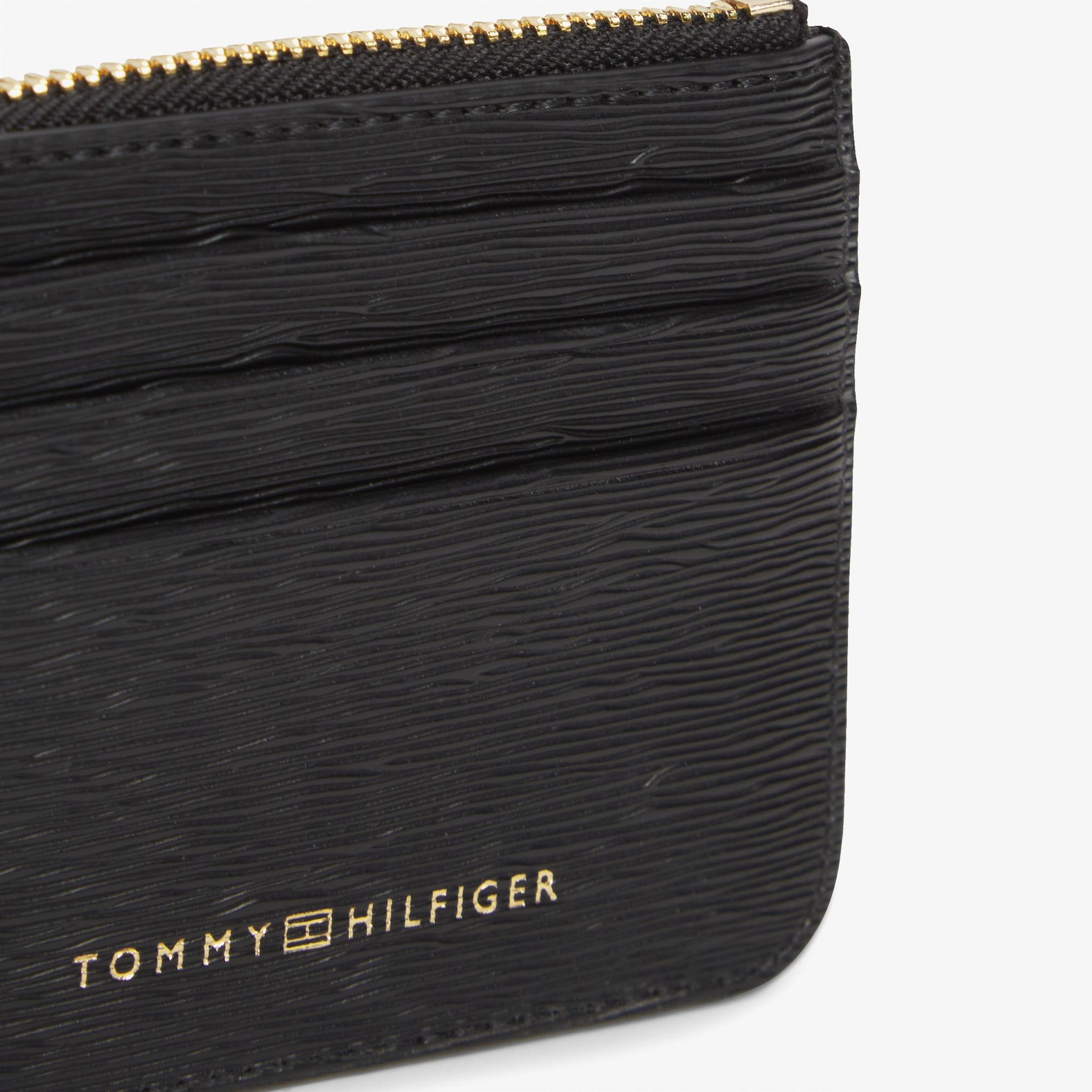 Tommy Hilfiger Modern Kadın Siyah Kartlık