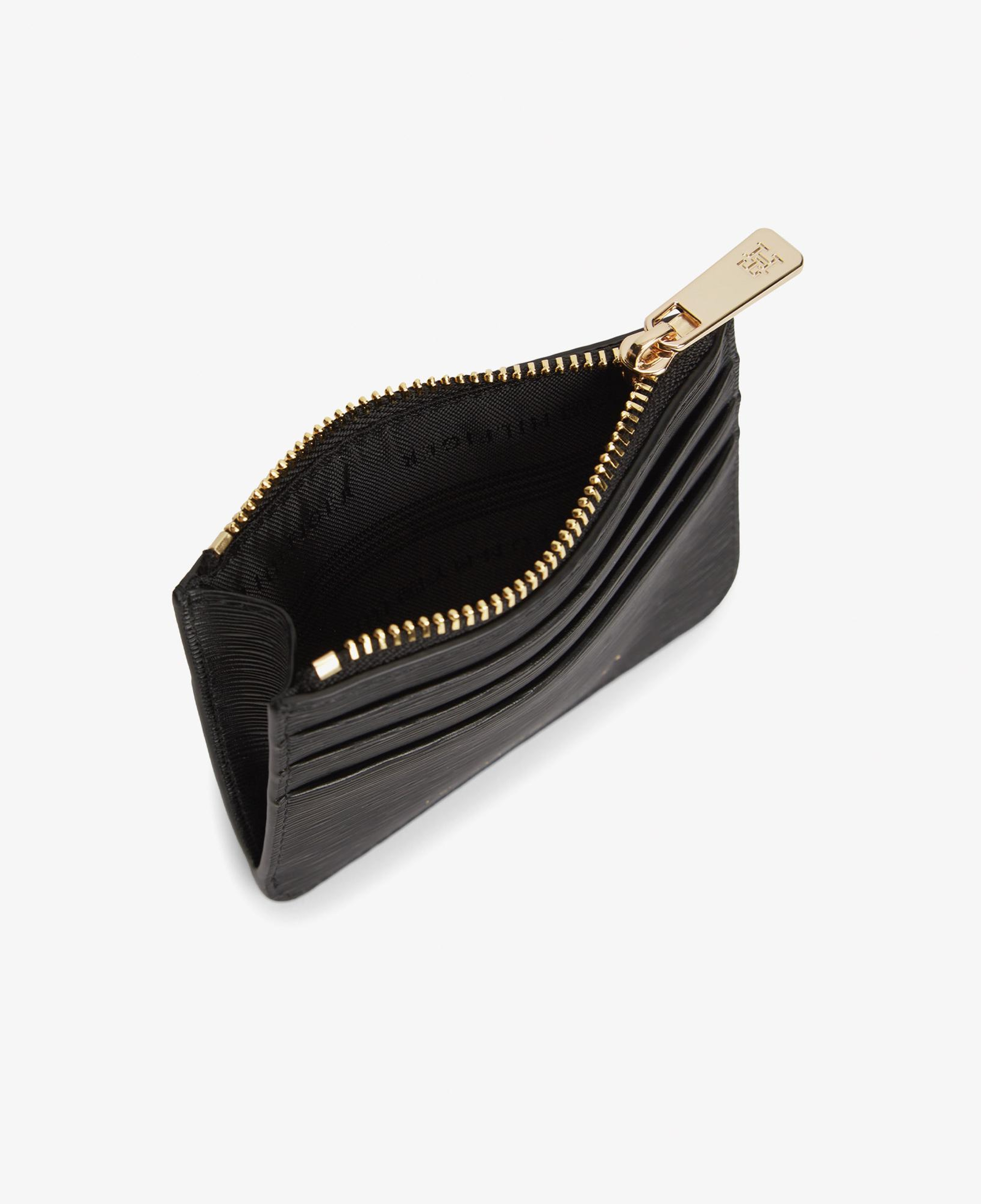 Tommy Hilfiger Modern Kadın Siyah Kartlık