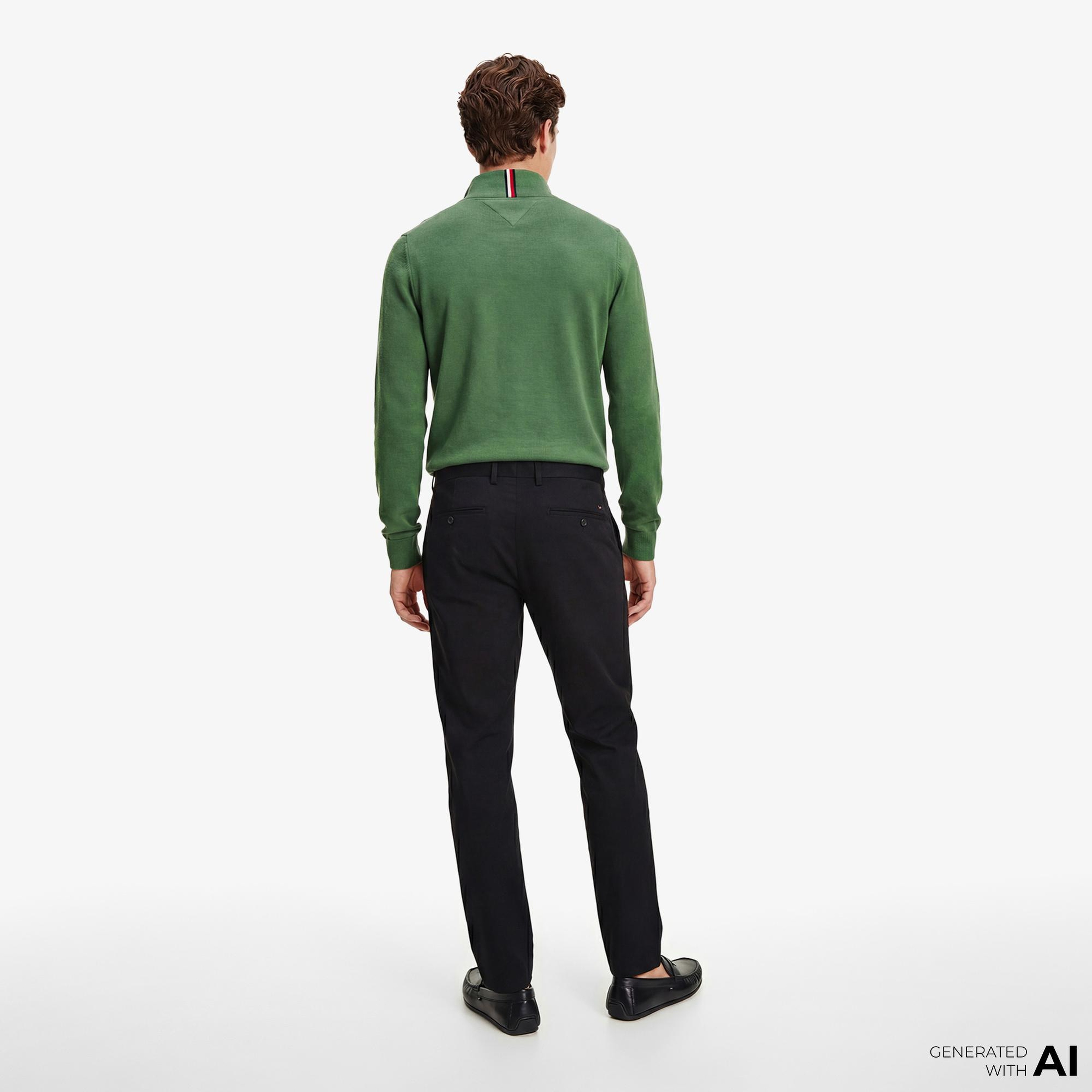 Tommy Hilfiger Performance Erkek Siyah Pantolon