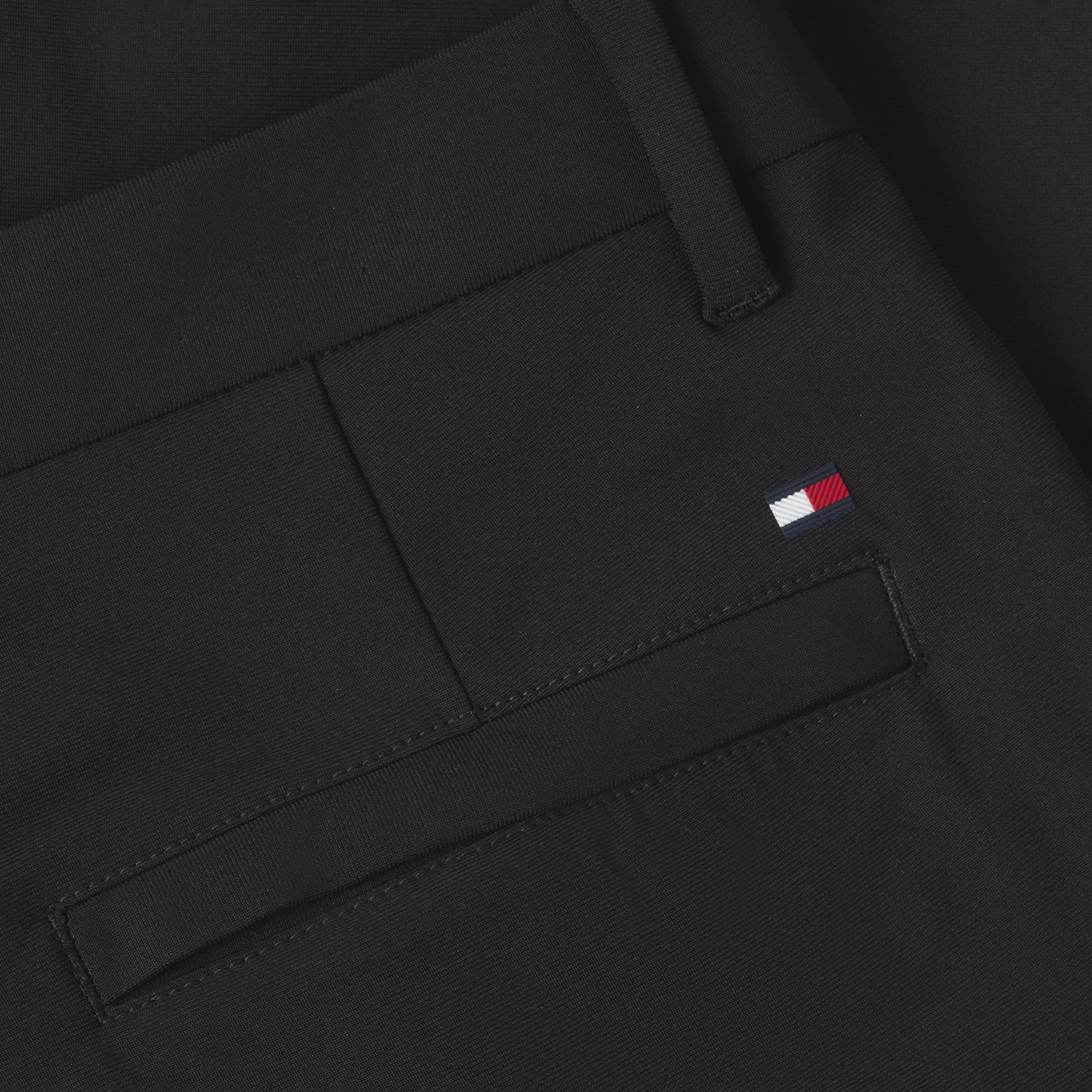 Tommy Hilfiger Performance Erkek Siyah Pantolon