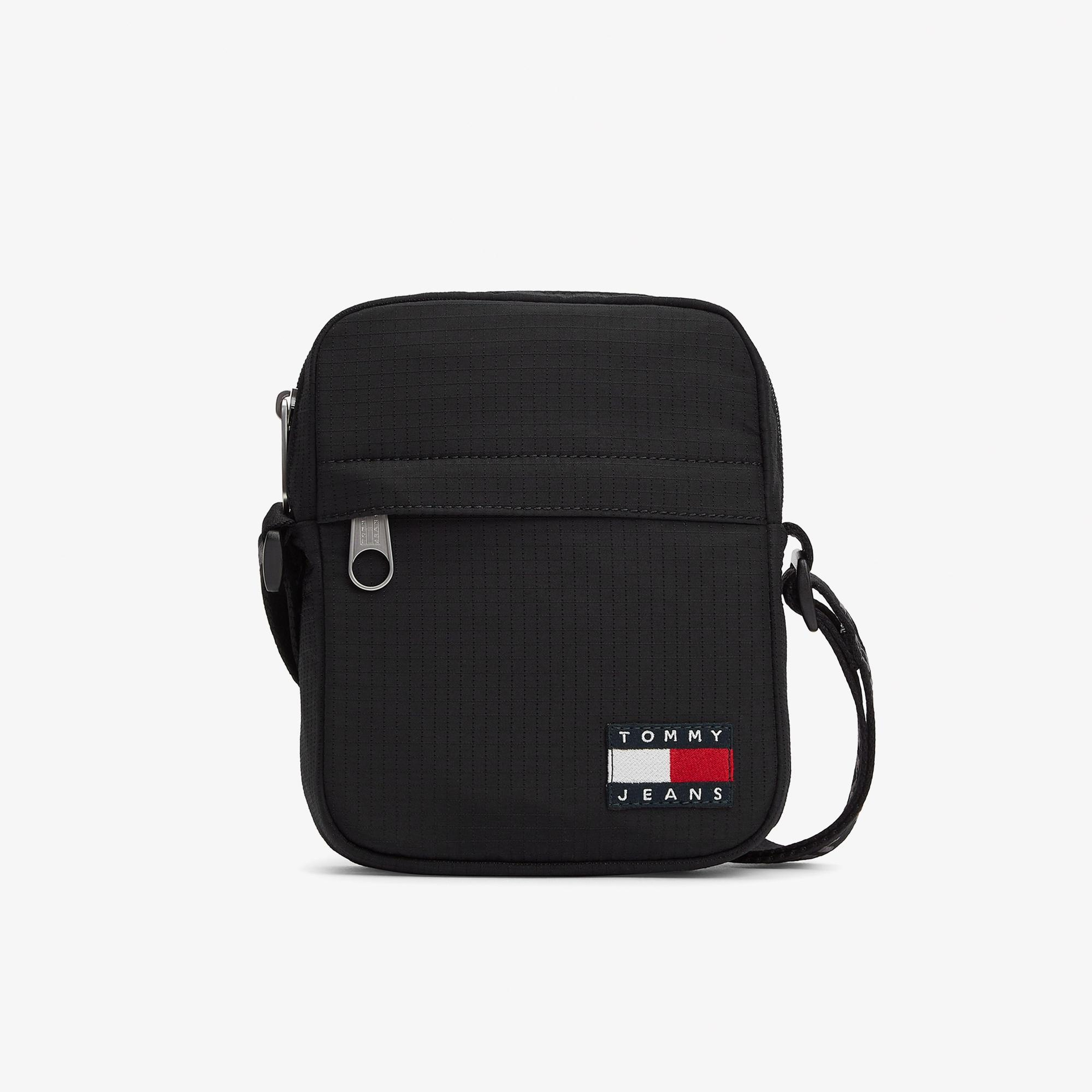 Tommy Hilfiger Essential Daily Erkek Siyah Çapraz Çanta