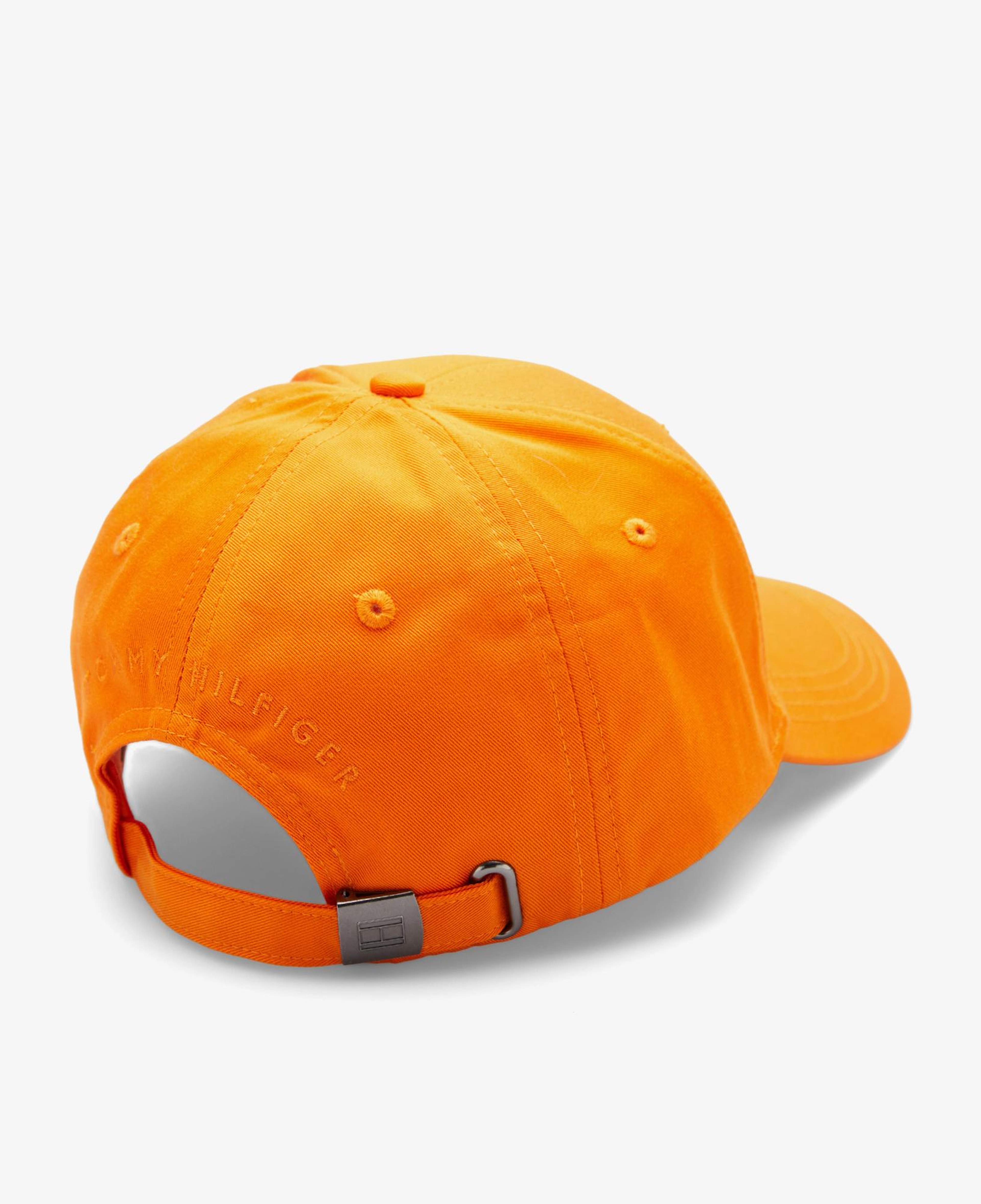 Tommy Hilfiger Flag Erkek Turuncu Şapka