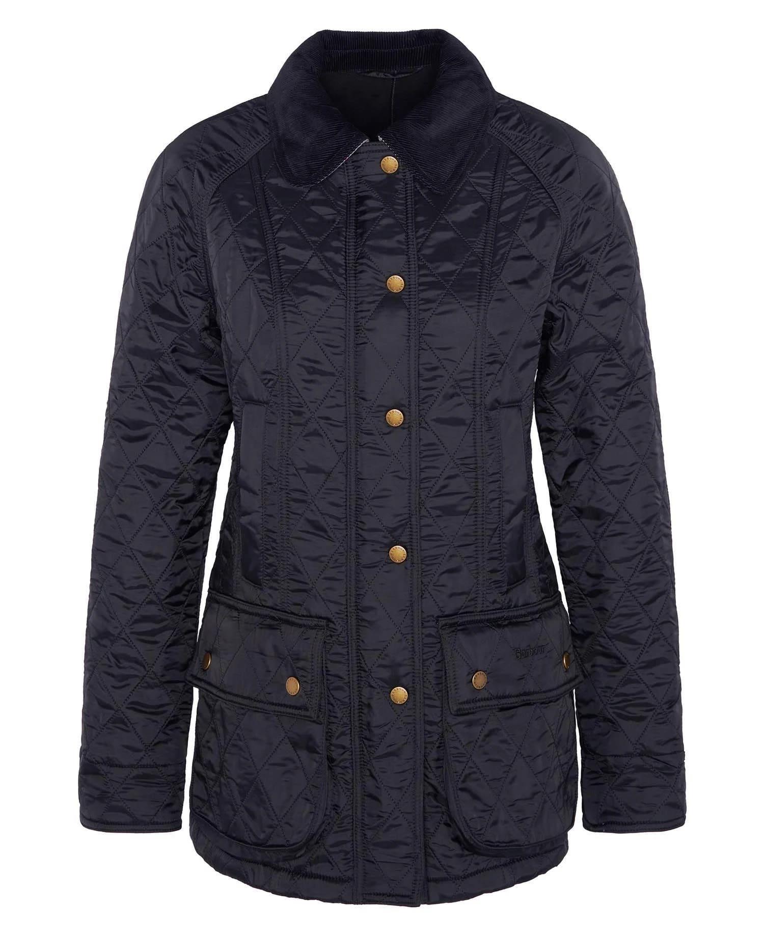 Barbour Beadnell Polar Kapitone Ceket