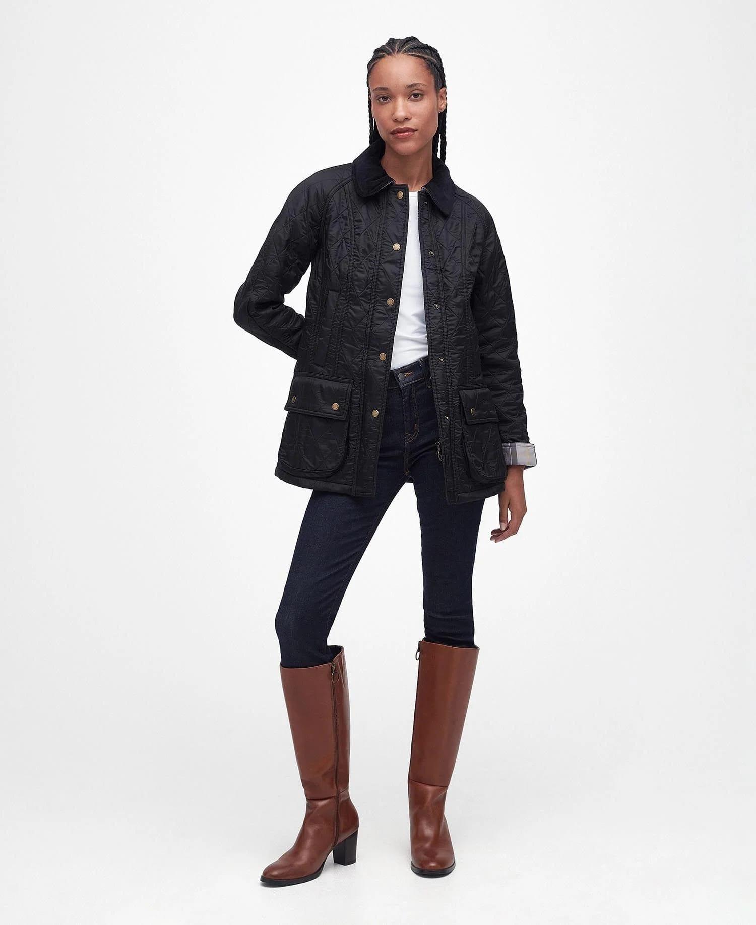 Barbour Beadnell Polar Kapitone Ceket