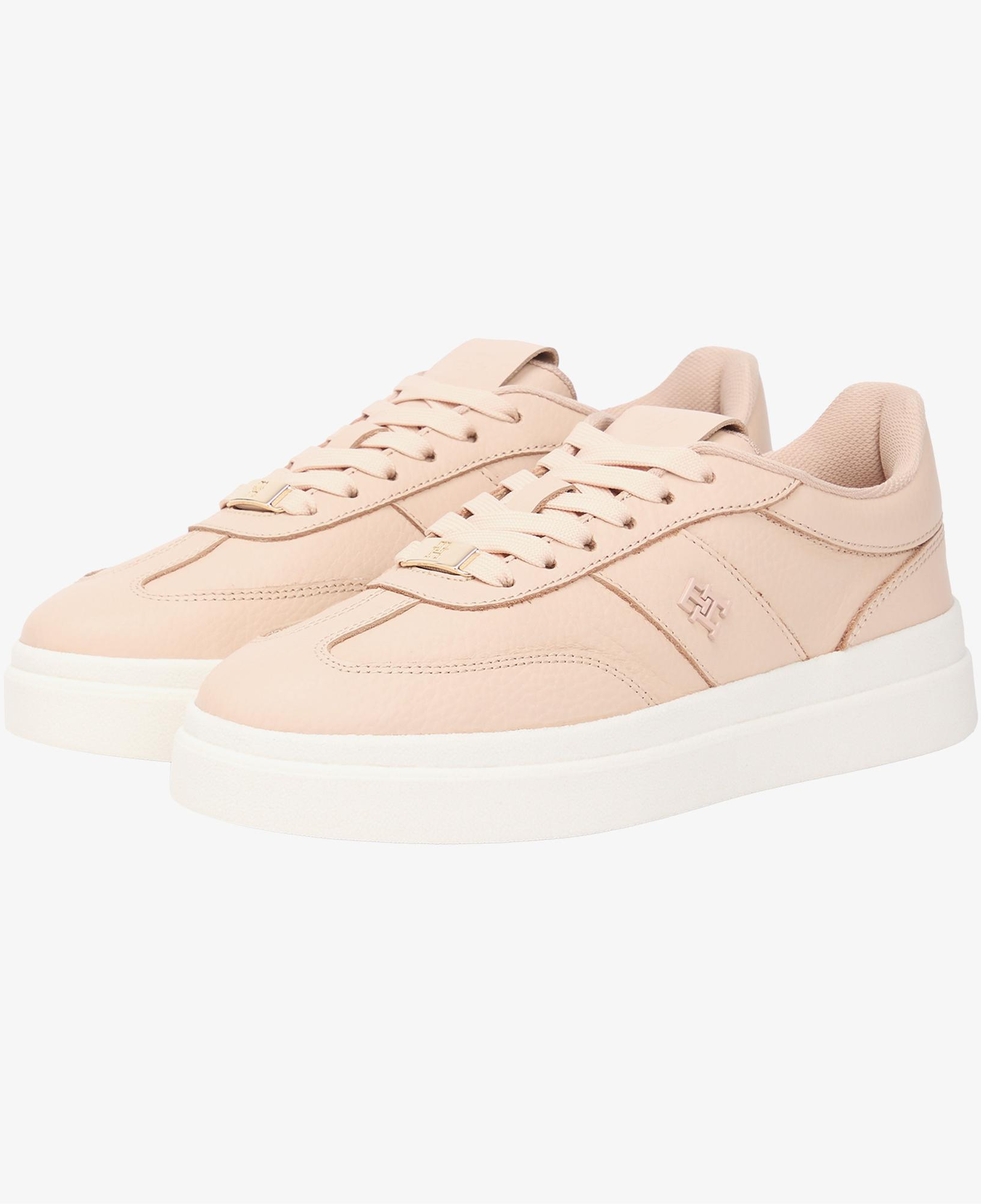 Tommy Hilfiger Bonnie Kadın Pembe Sneaker
