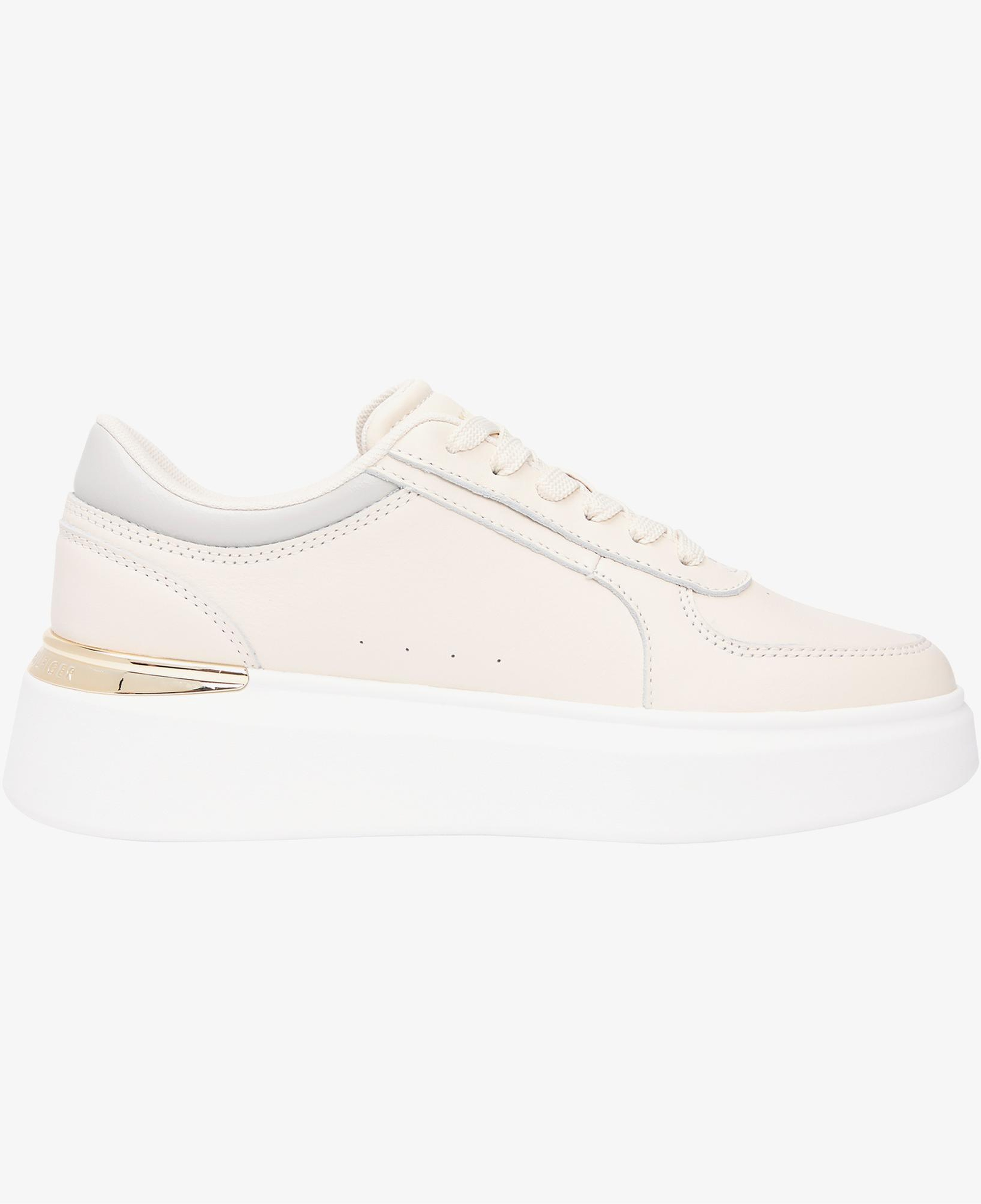 Tommy Hilfiger Estefania Kadın Bej Sneaker