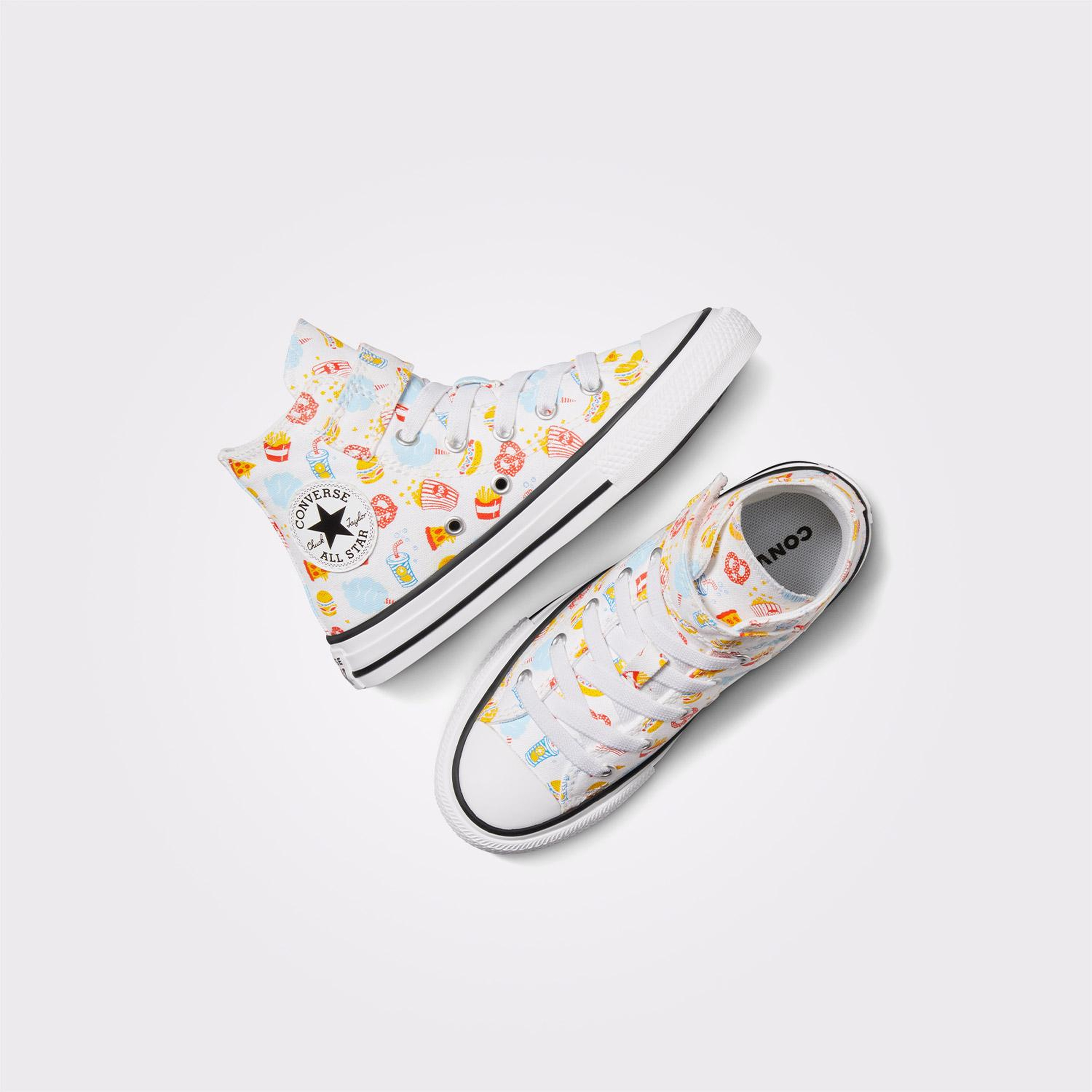 Converse Chuck Taylor All Star Çocuk Beyaz Sneaker