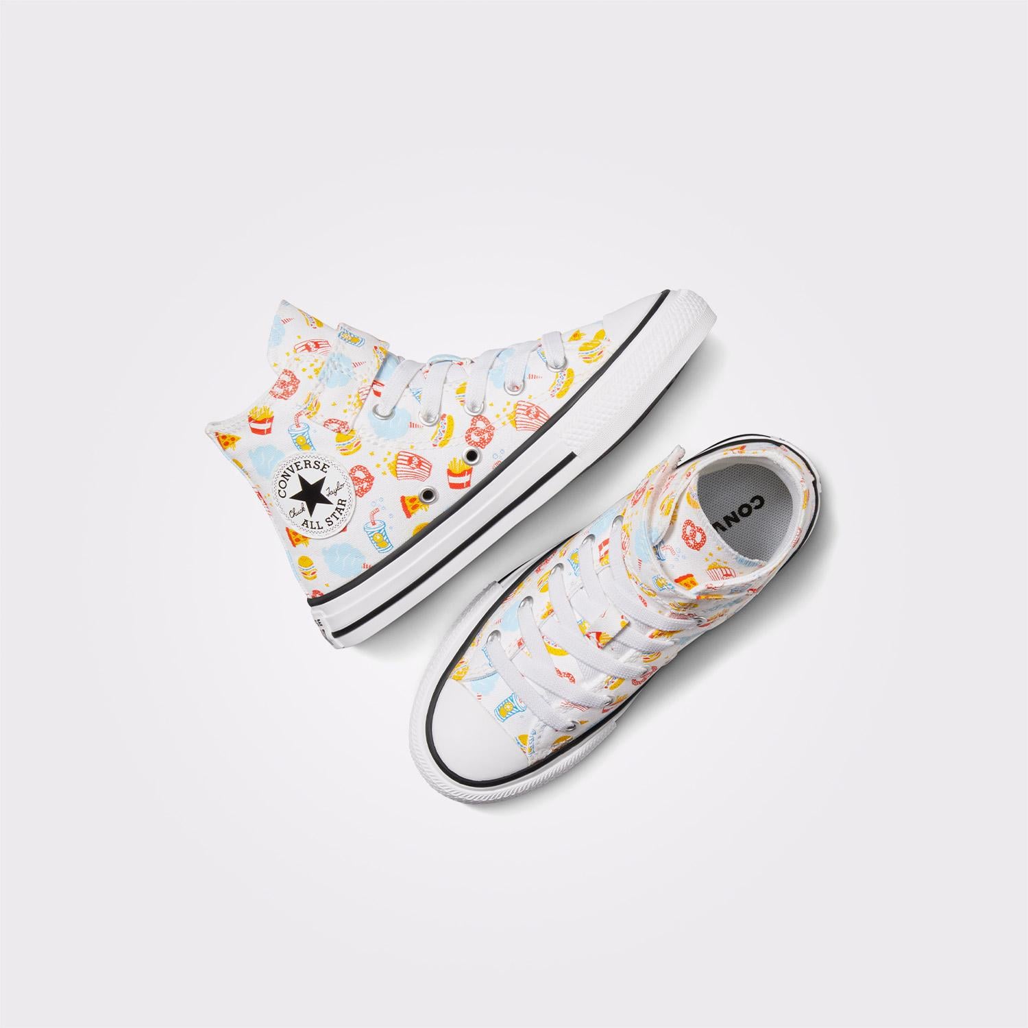 Converse Chuck Taylor All Star Çocuk Beyaz Sneaker