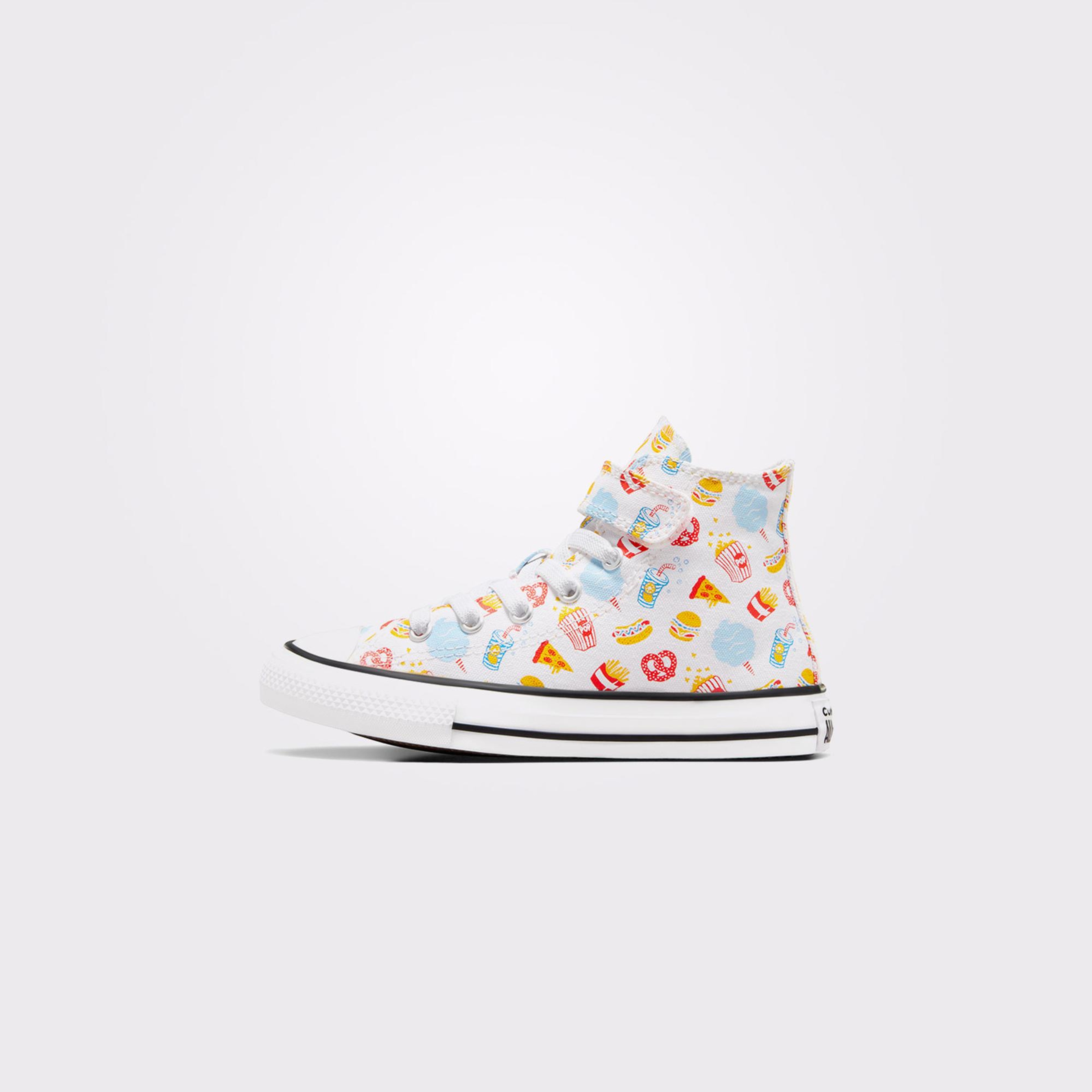 Converse Chuck Taylor All Star Çocuk Beyaz Sneaker