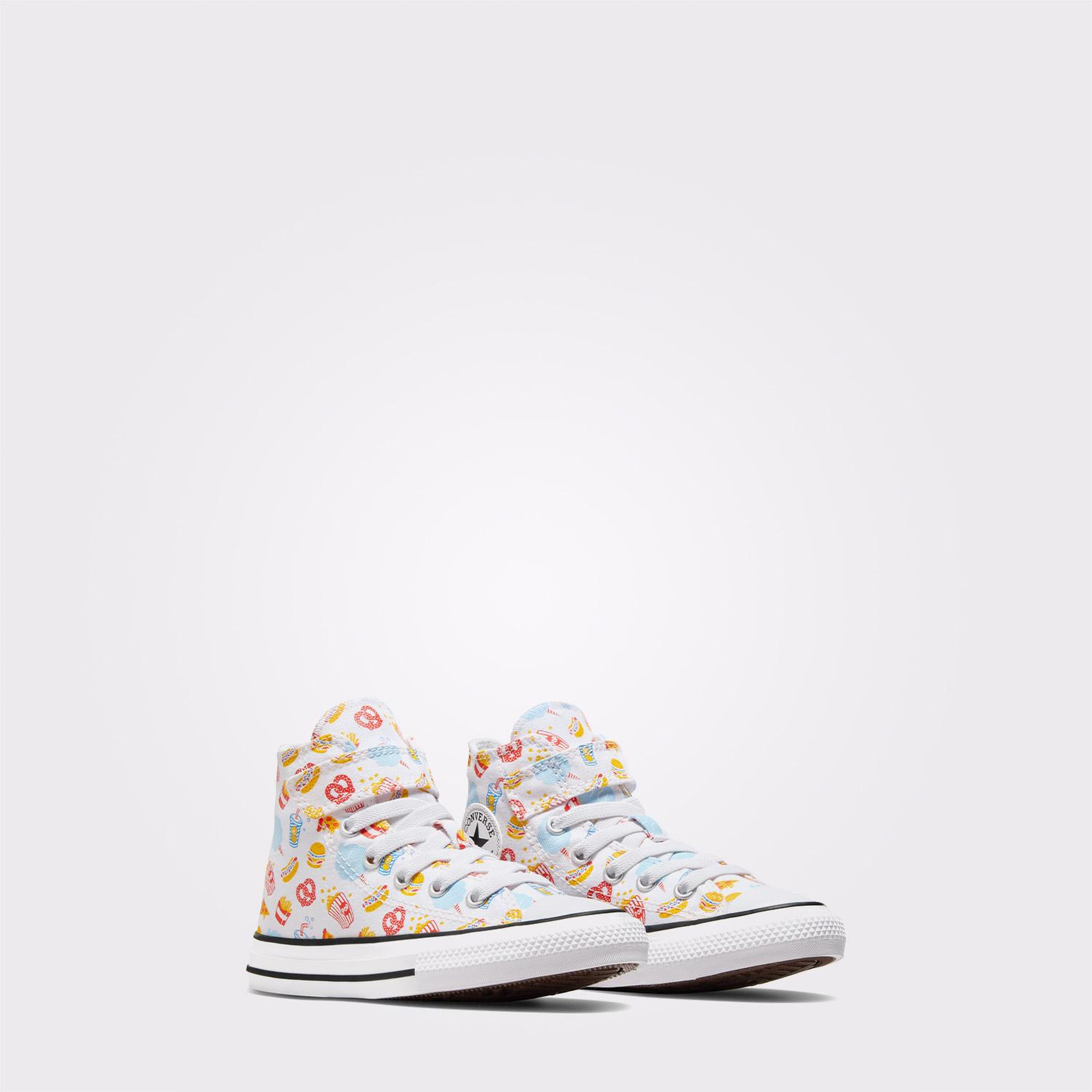 Converse Chuck Taylor All Star Çocuk Beyaz Sneaker