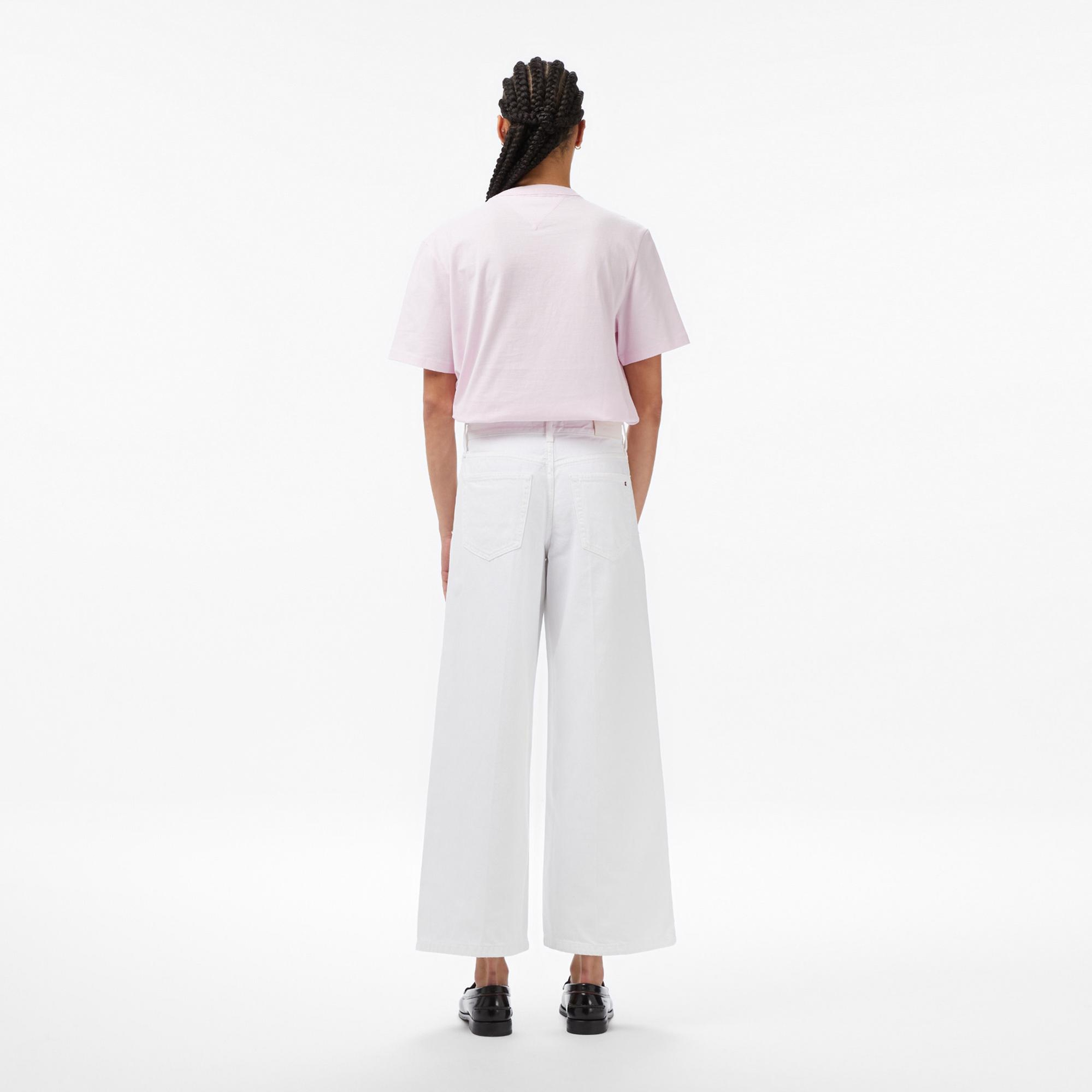 Tommy Hilfiger Kadın Beyaz Jean