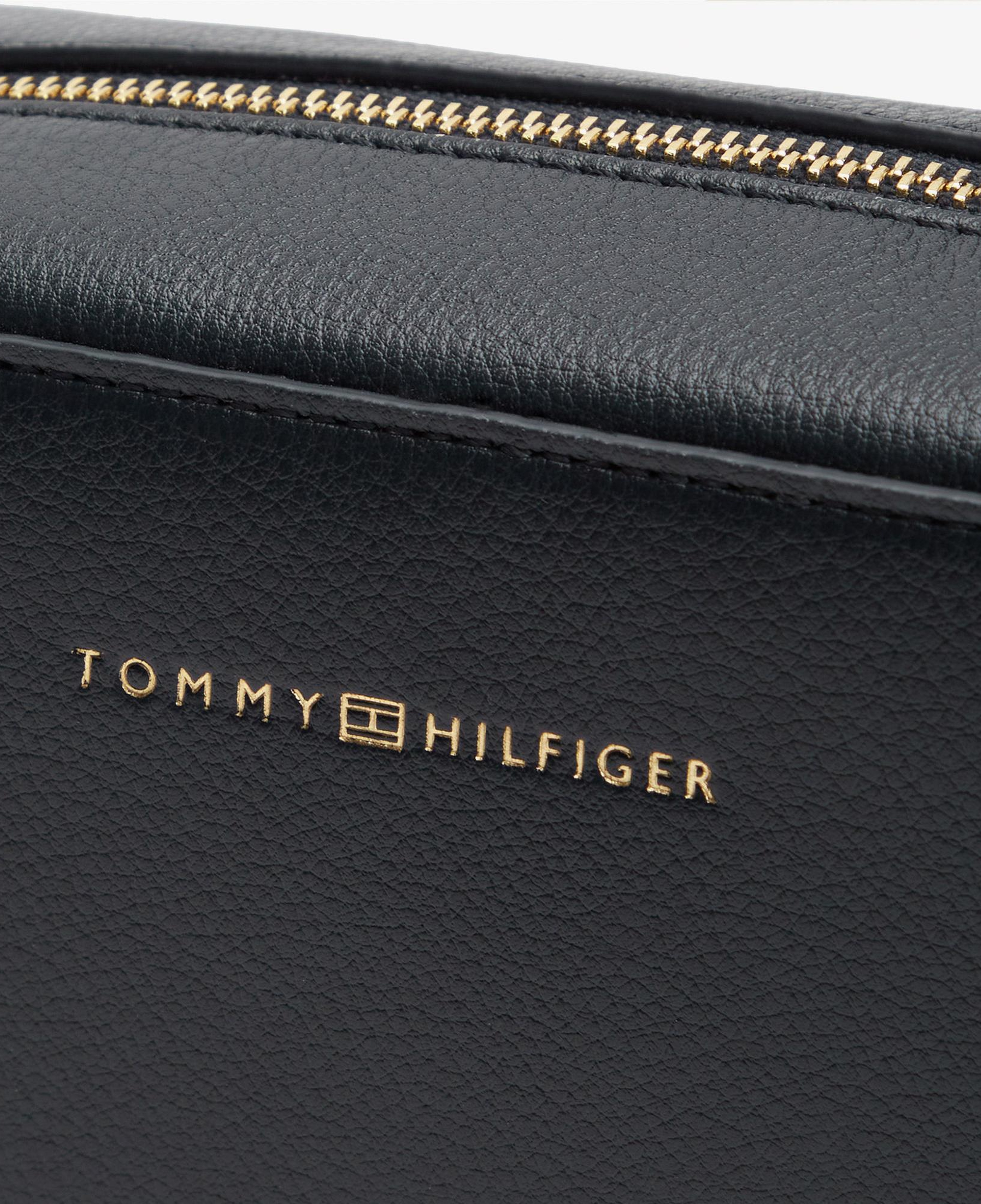 Tommy Hilfiger Logo Kadın Lacivert Çapraz Çanta