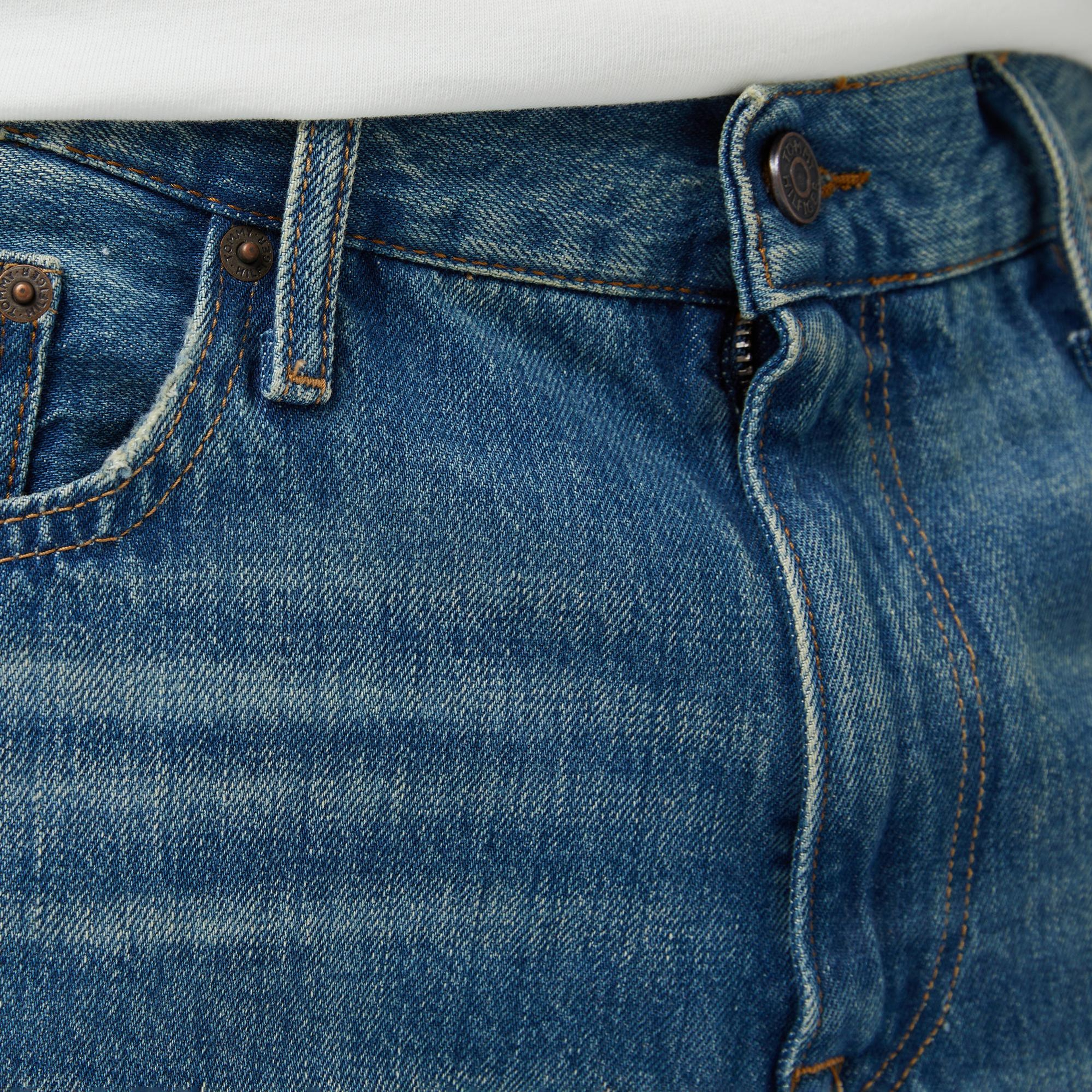 Tommy Hilfiger Denim Mainline Erkek Mavi Jean