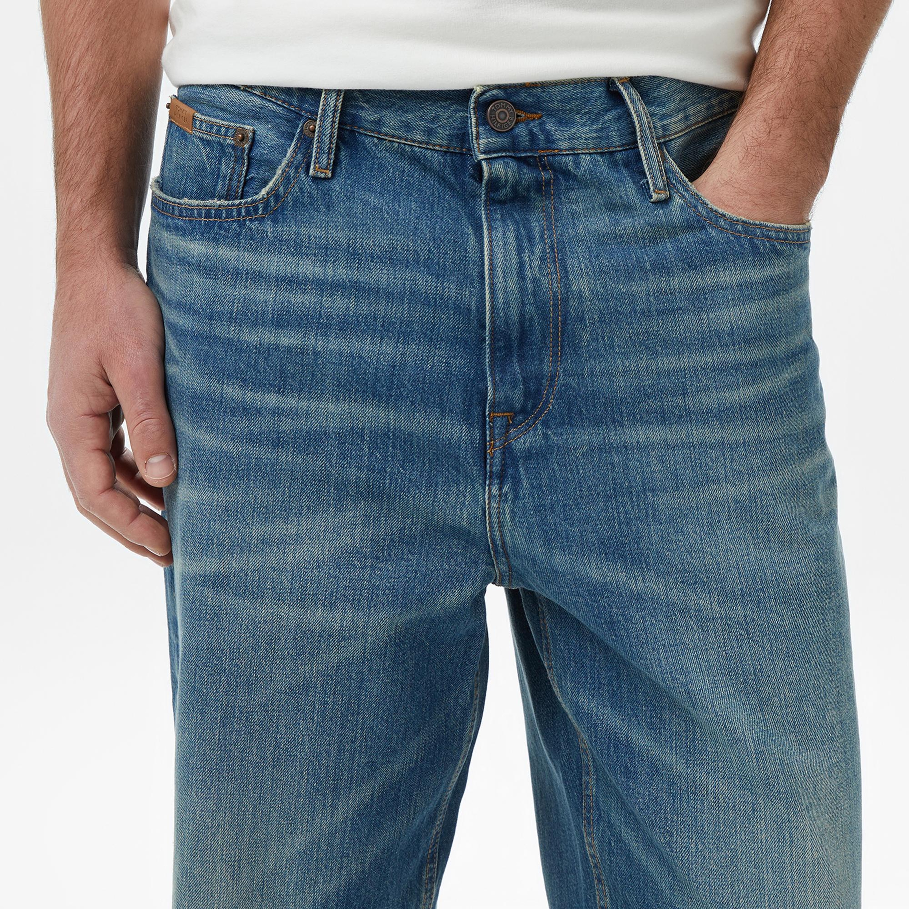 Tommy Hilfiger Denim Mainline Erkek Mavi Jean