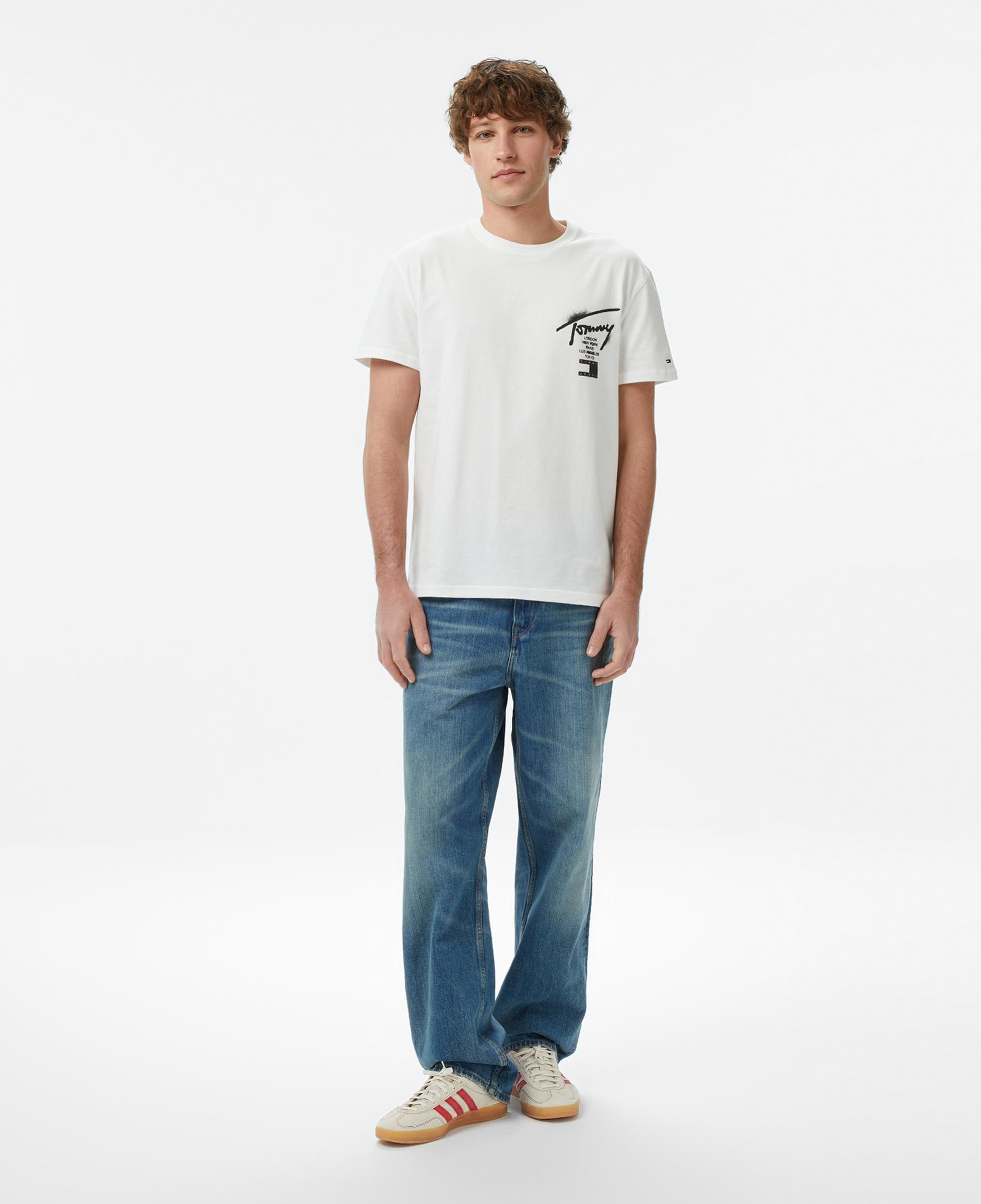 Tommy Hilfiger Denim Mainline Erkek Mavi Jean