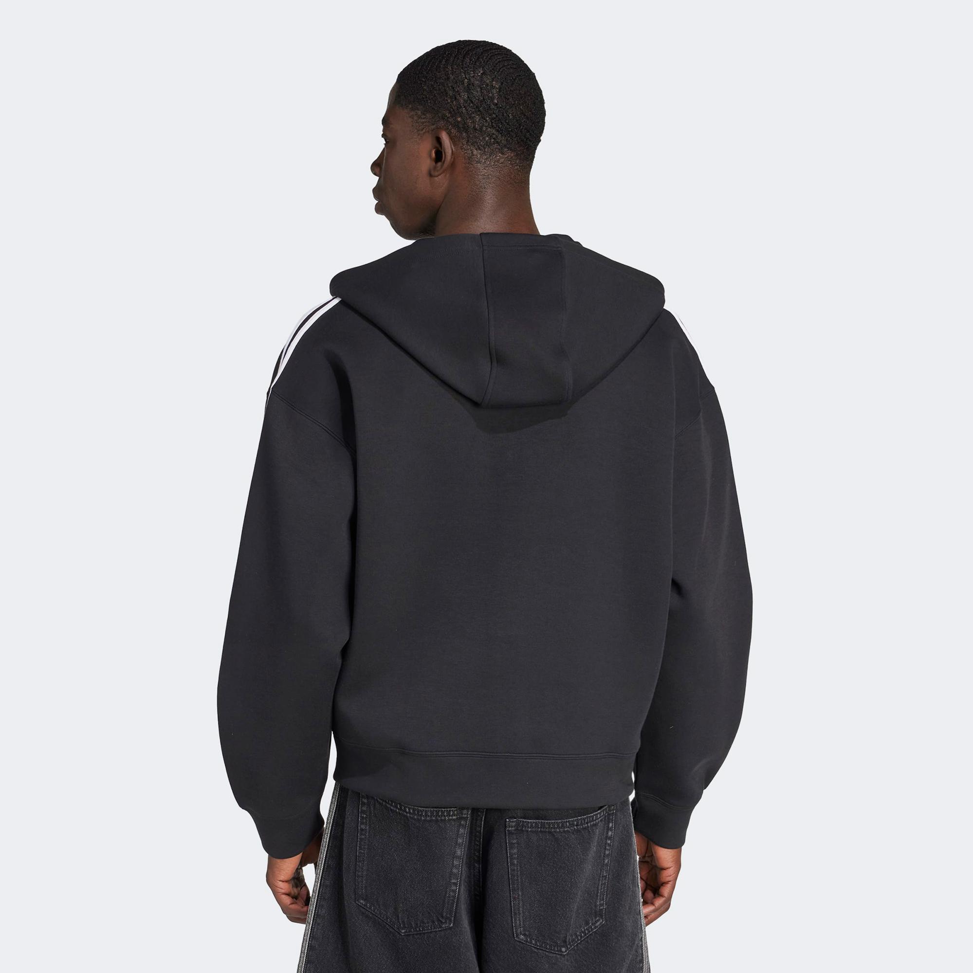 adidas Adicolor Spacer Erkek Siyah Eşofman Üstü