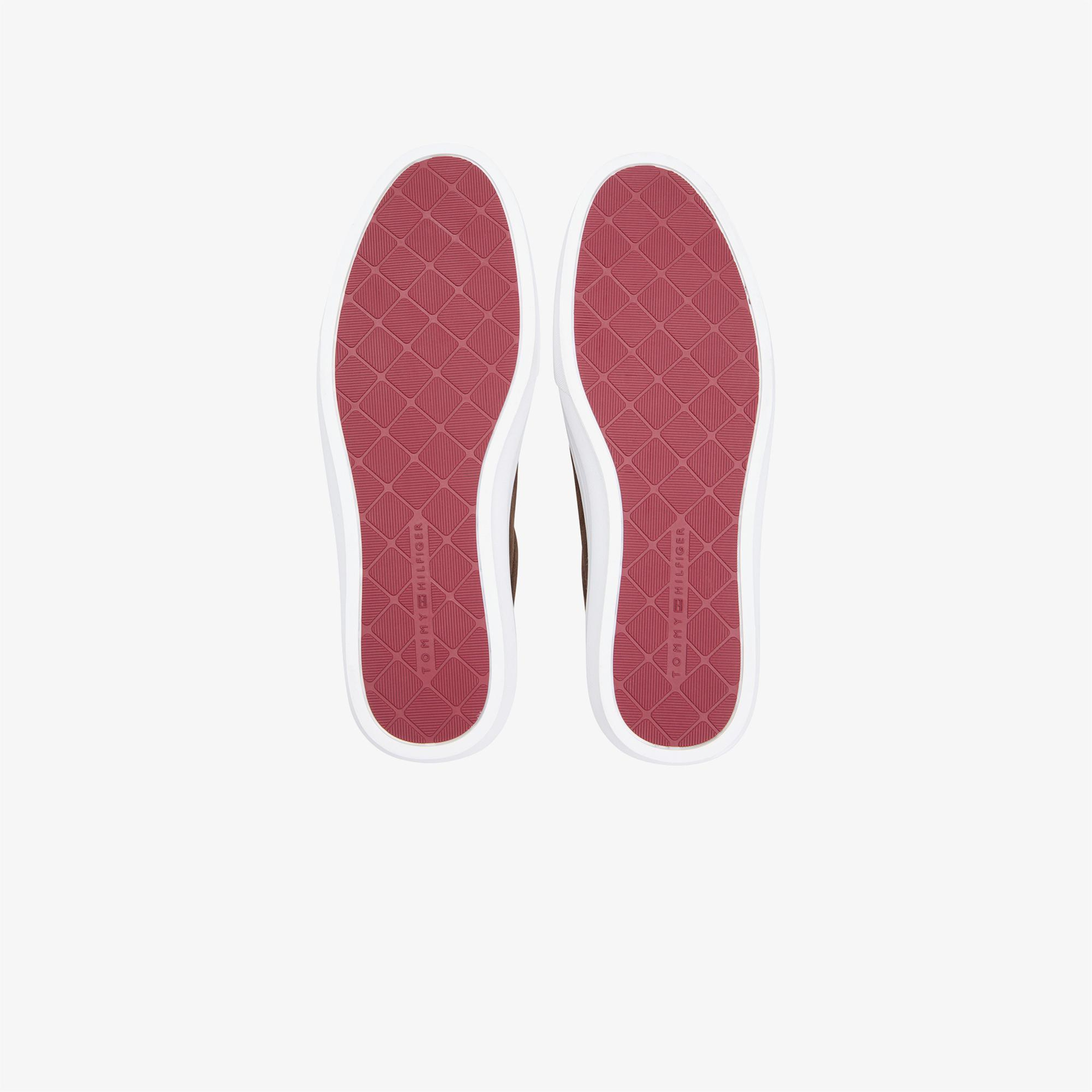 Tommy Hilfiger Park Erkek Kahverengi Sneaker