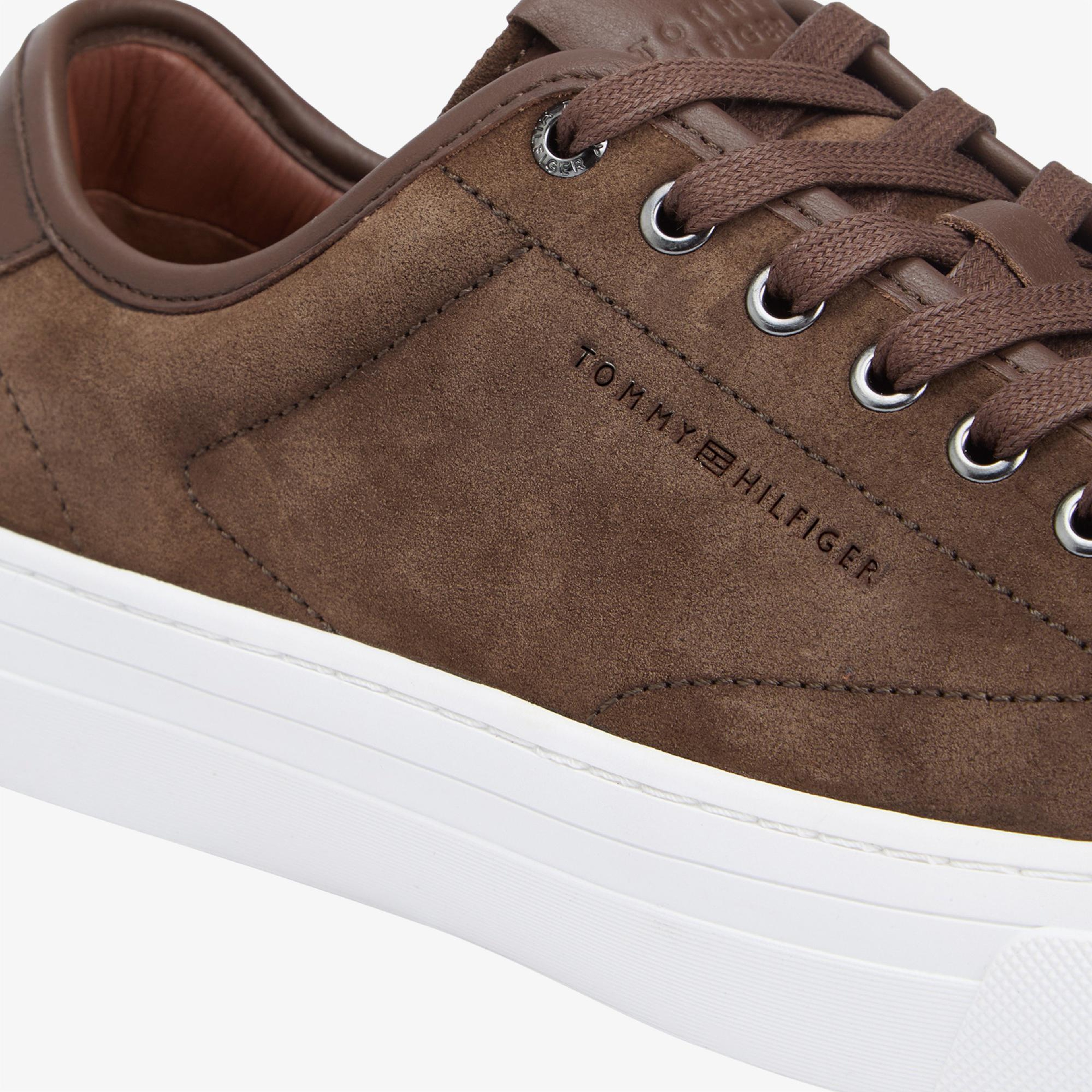 Tommy Hilfiger Park Erkek Kahverengi Sneaker