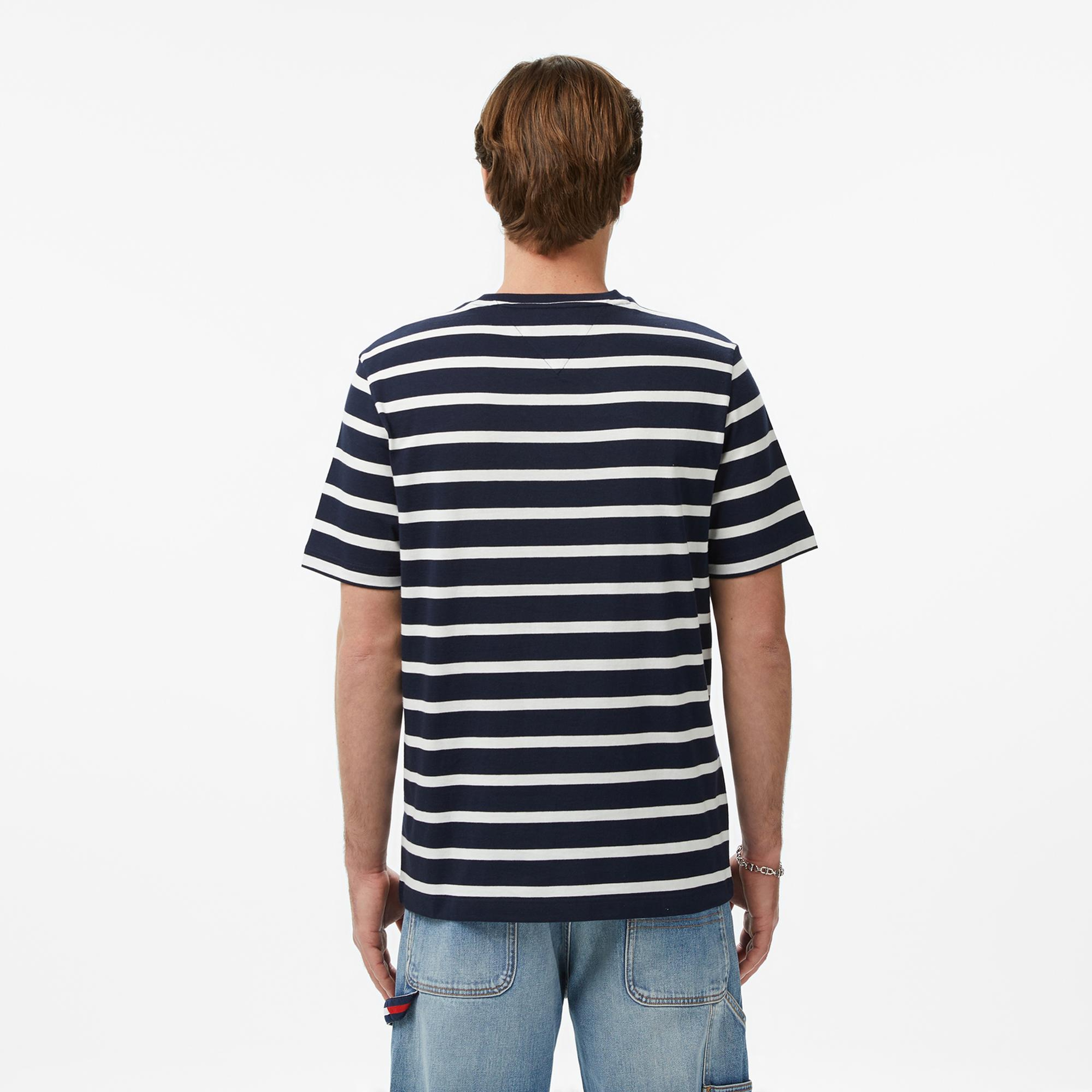 Tommy Hilfiger Core Essentials Erkek Lacivert T-Shirt