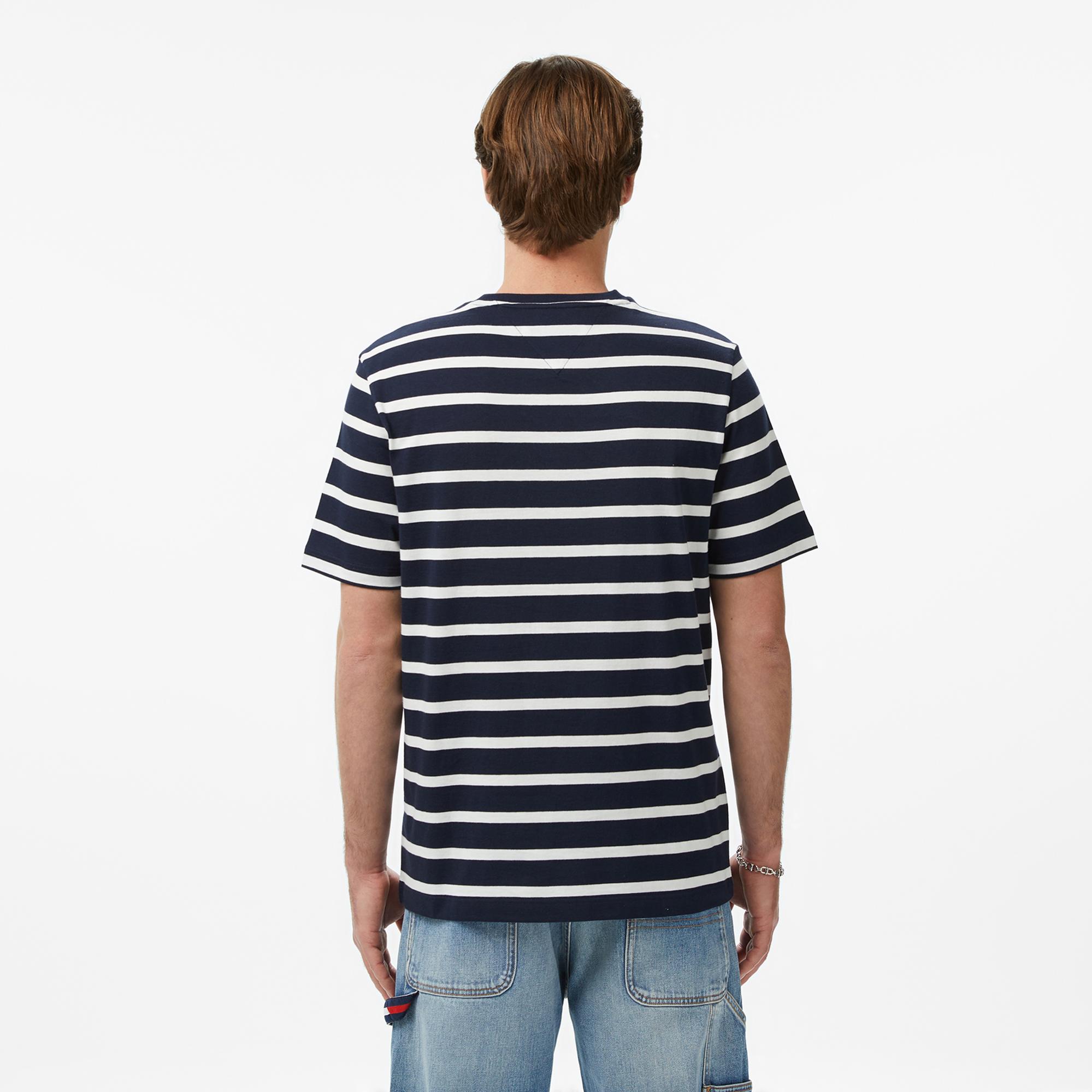 Tommy Hilfiger Core Essentials Erkek Lacivert T-Shirt