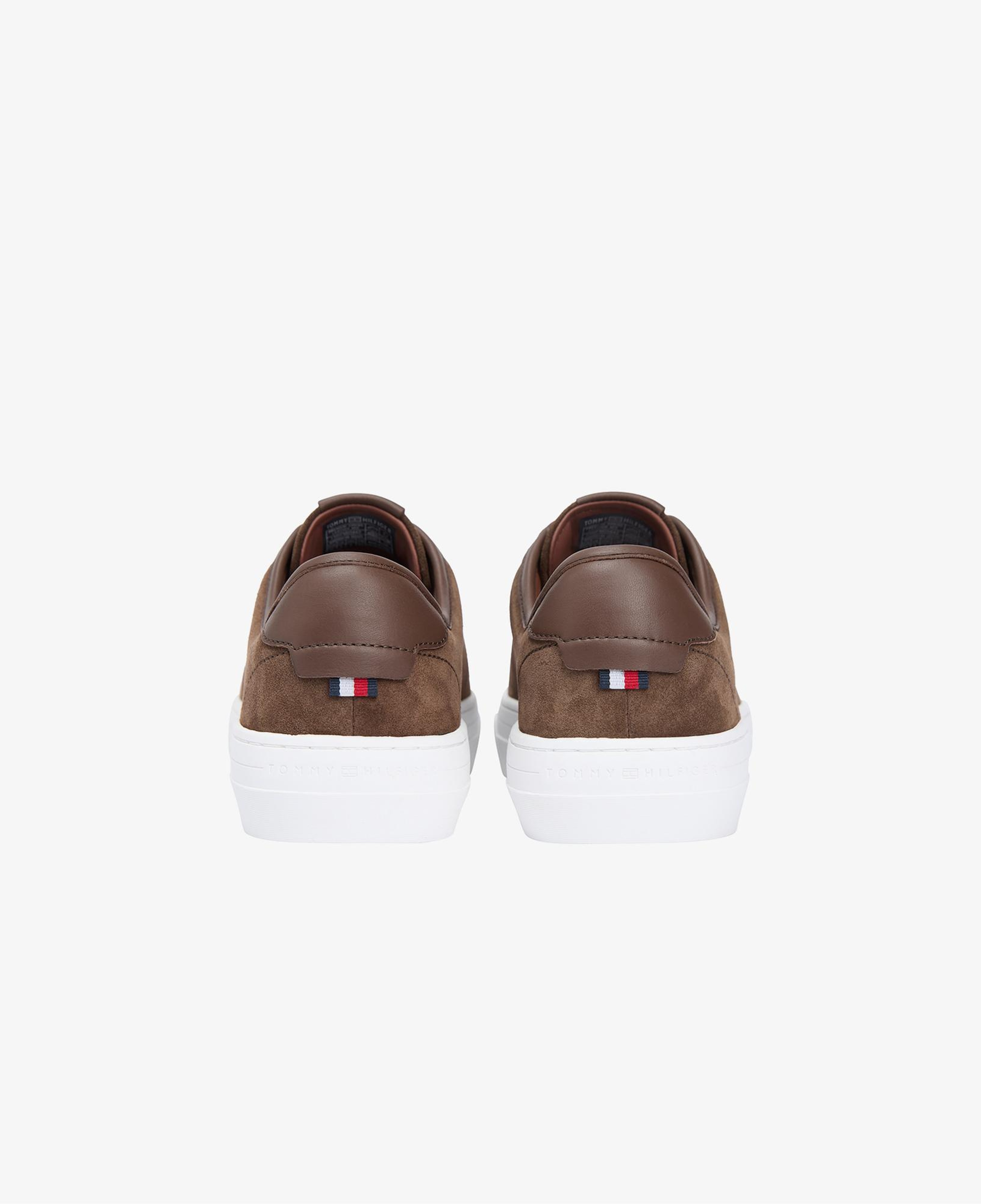 Tommy Hilfiger Park Erkek Kahverengi Sneaker
