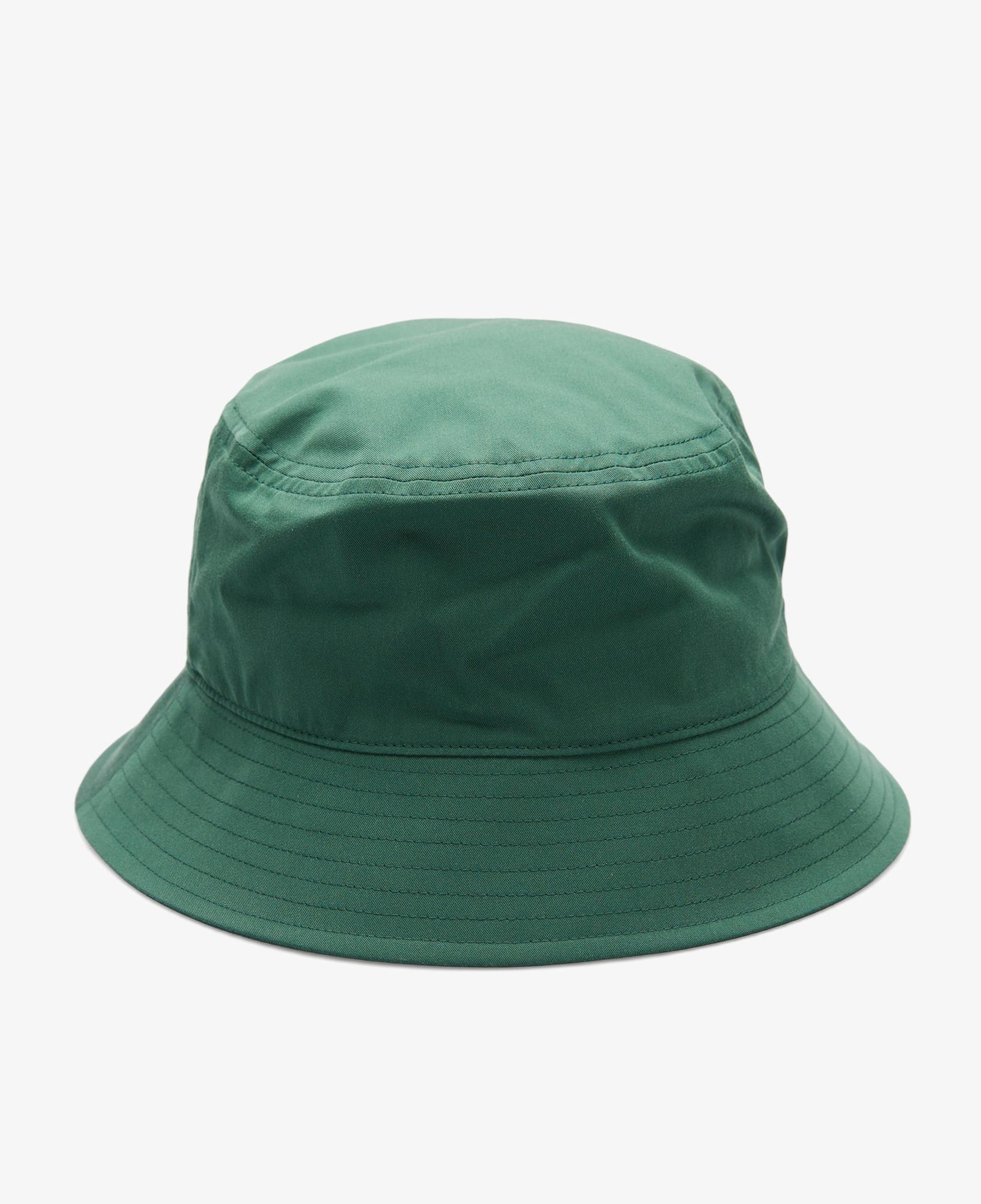 Tommy Hilfiger Linear Logo Erkek Yeşil Şapka