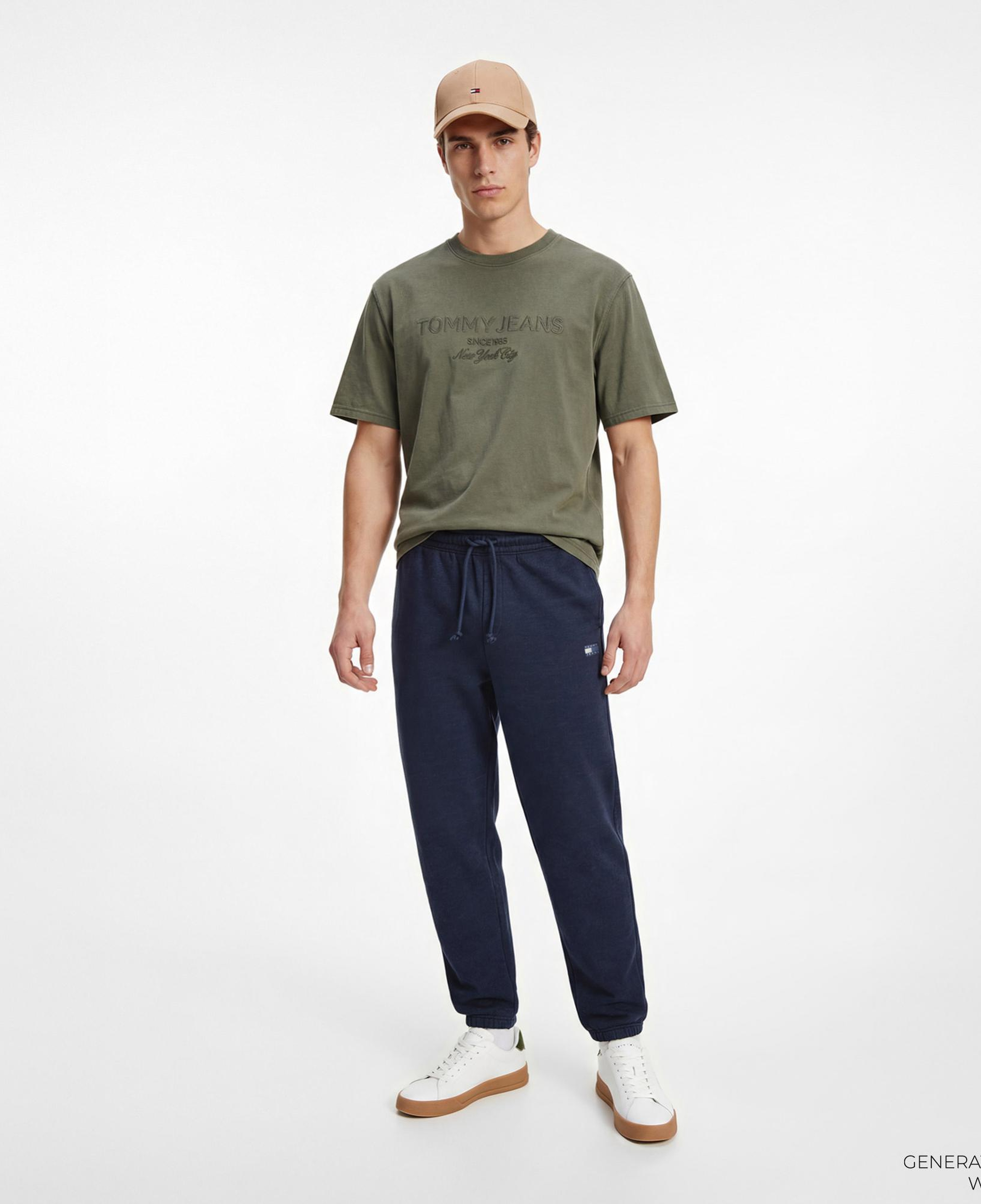Tommy Hilfiger New Classics Erkek Yeşil T-Shirt