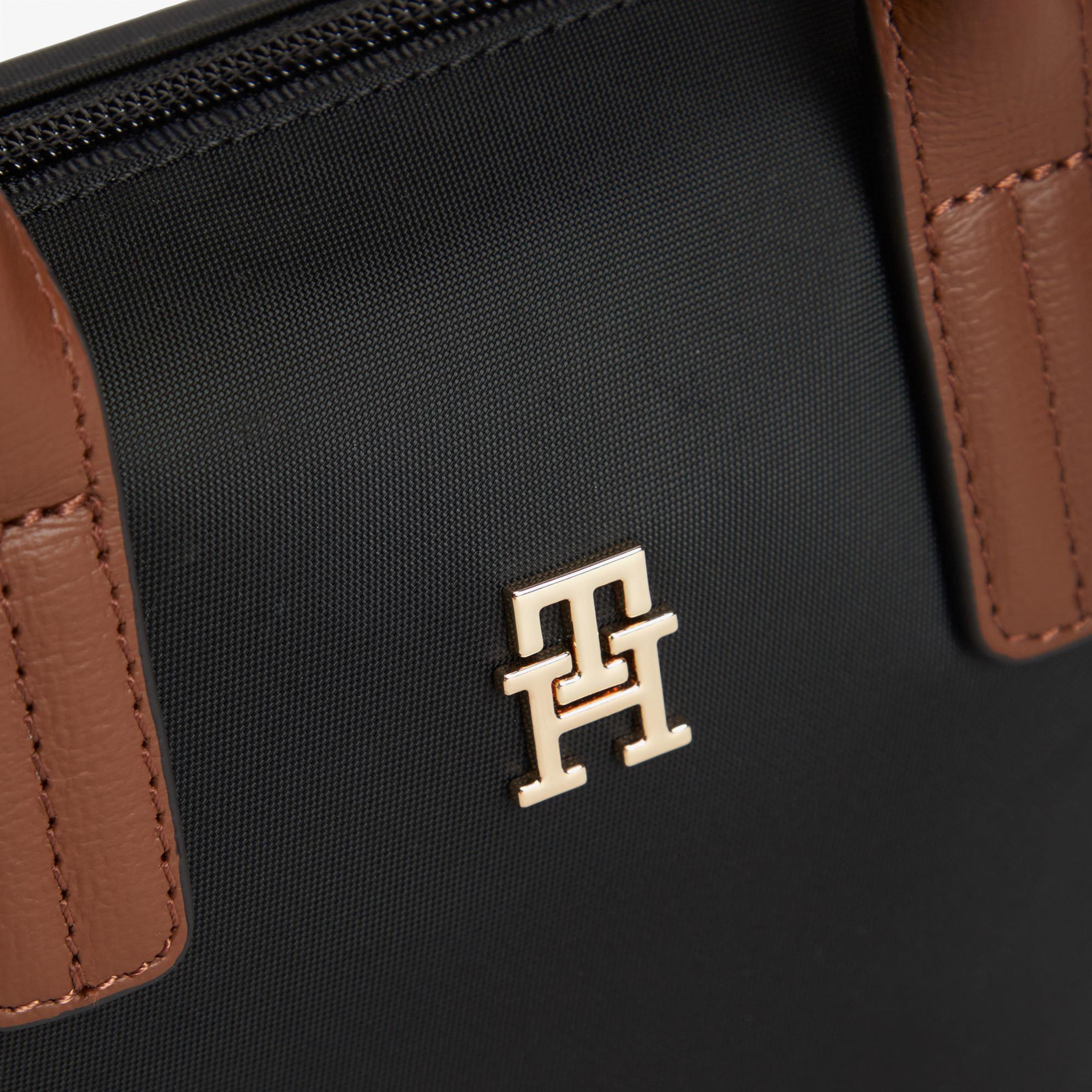 Tommy Hilfiger Popette Kadın Siyah El Çantası