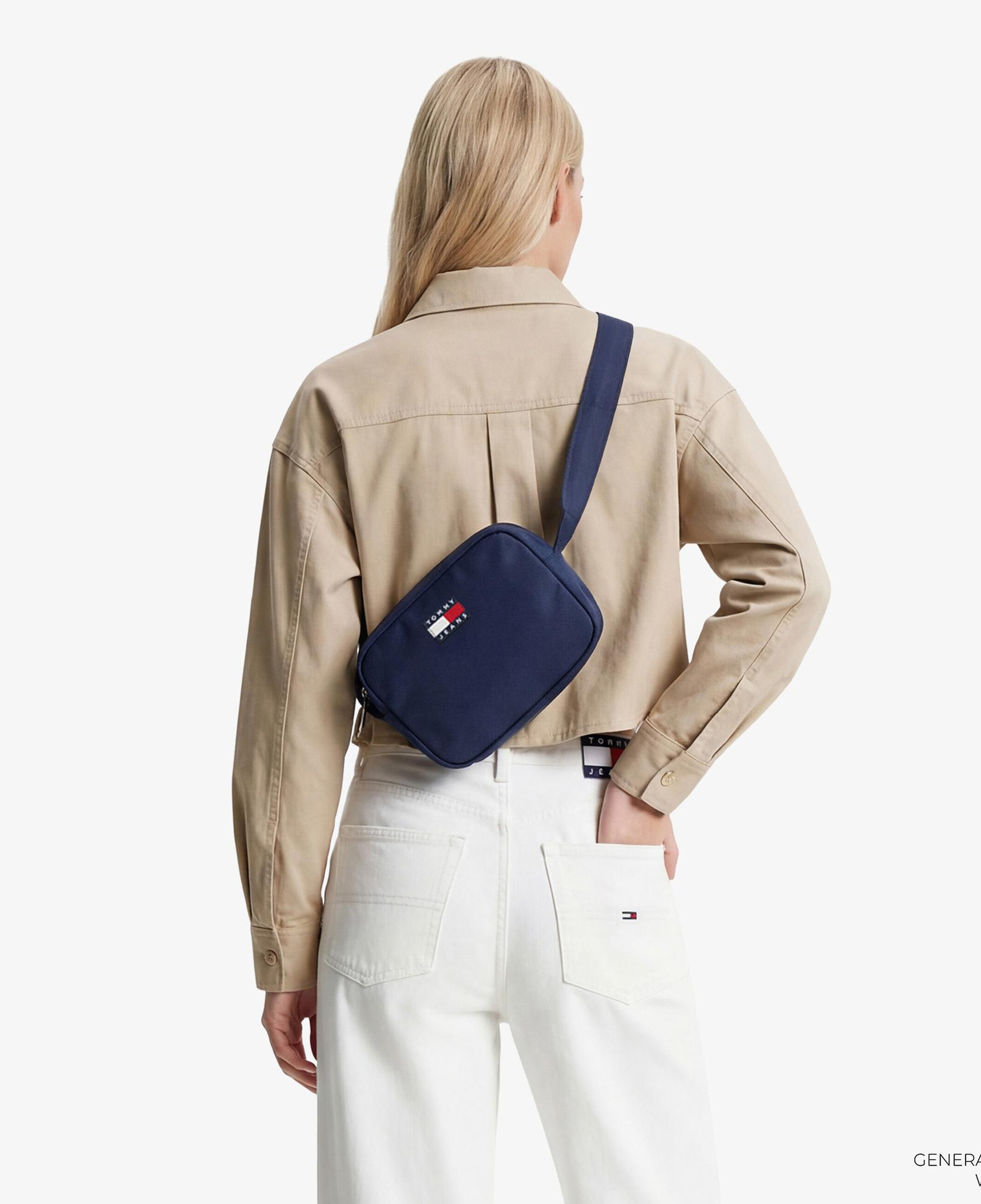 Tommy Hilfiger Modern Prep Kadın Bej Gömlek