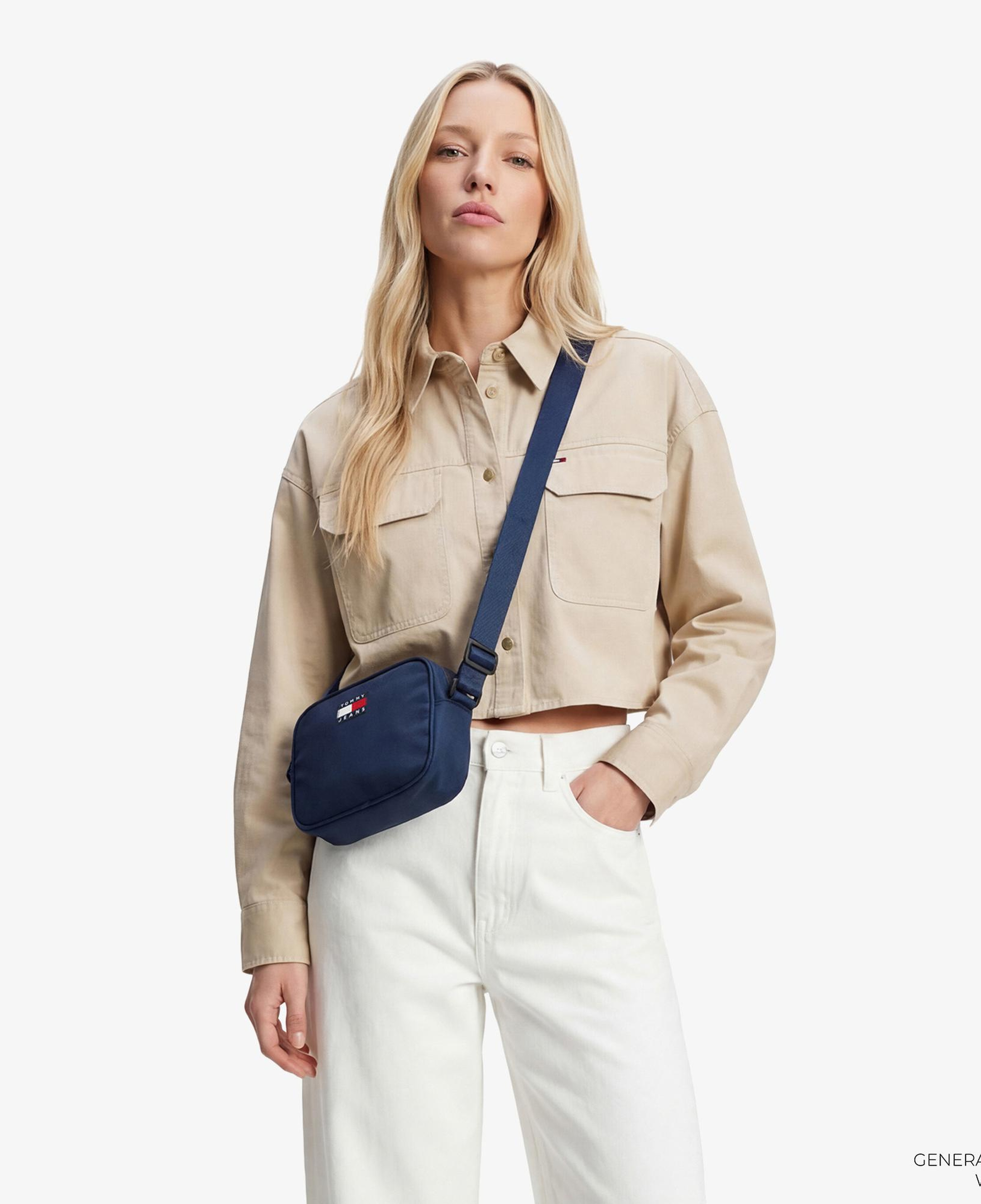 Tommy Hilfiger Modern Prep Kadın Bej Gömlek