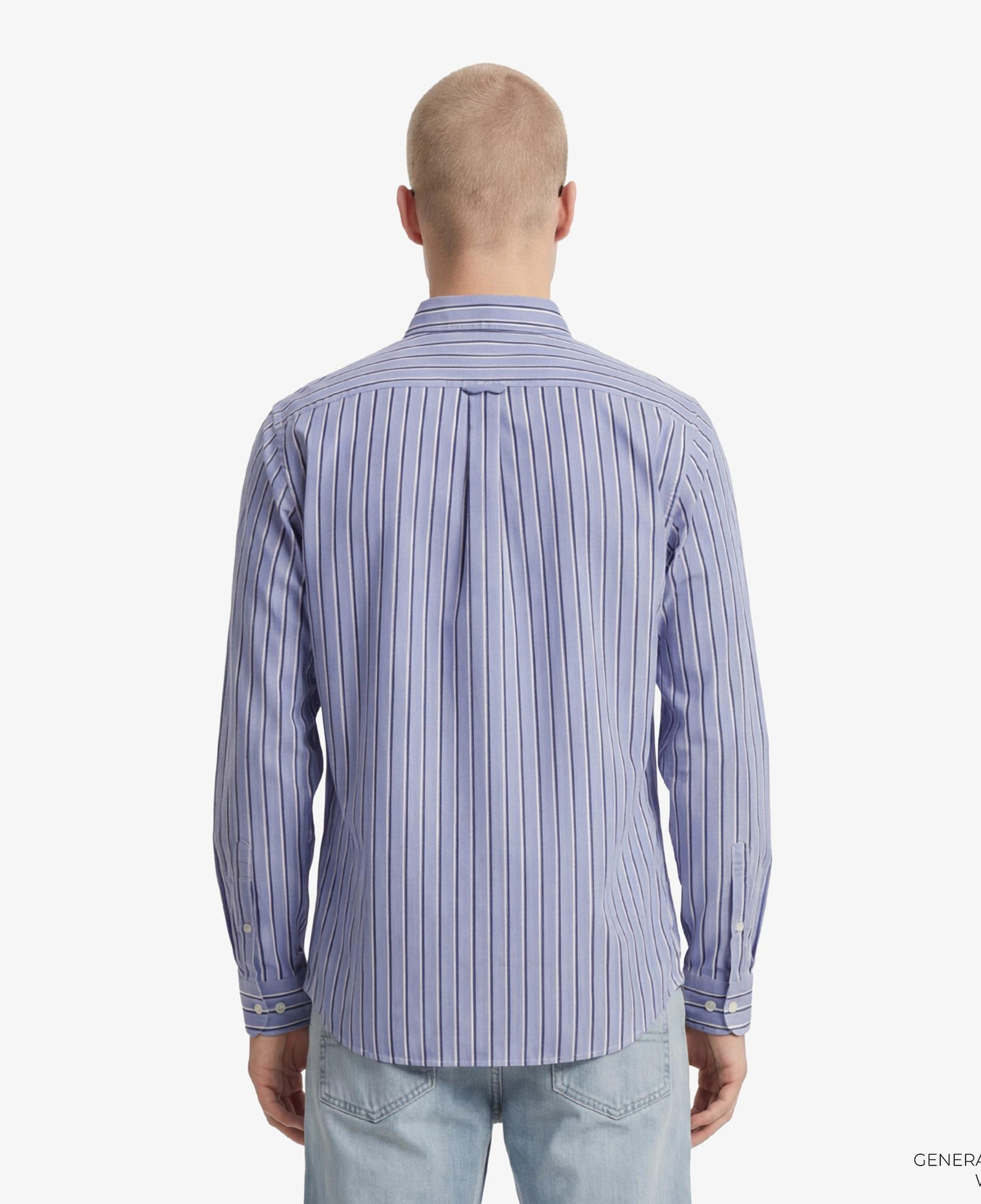 Tommy Hilfiger Twill Erkek Mavi Gömlek