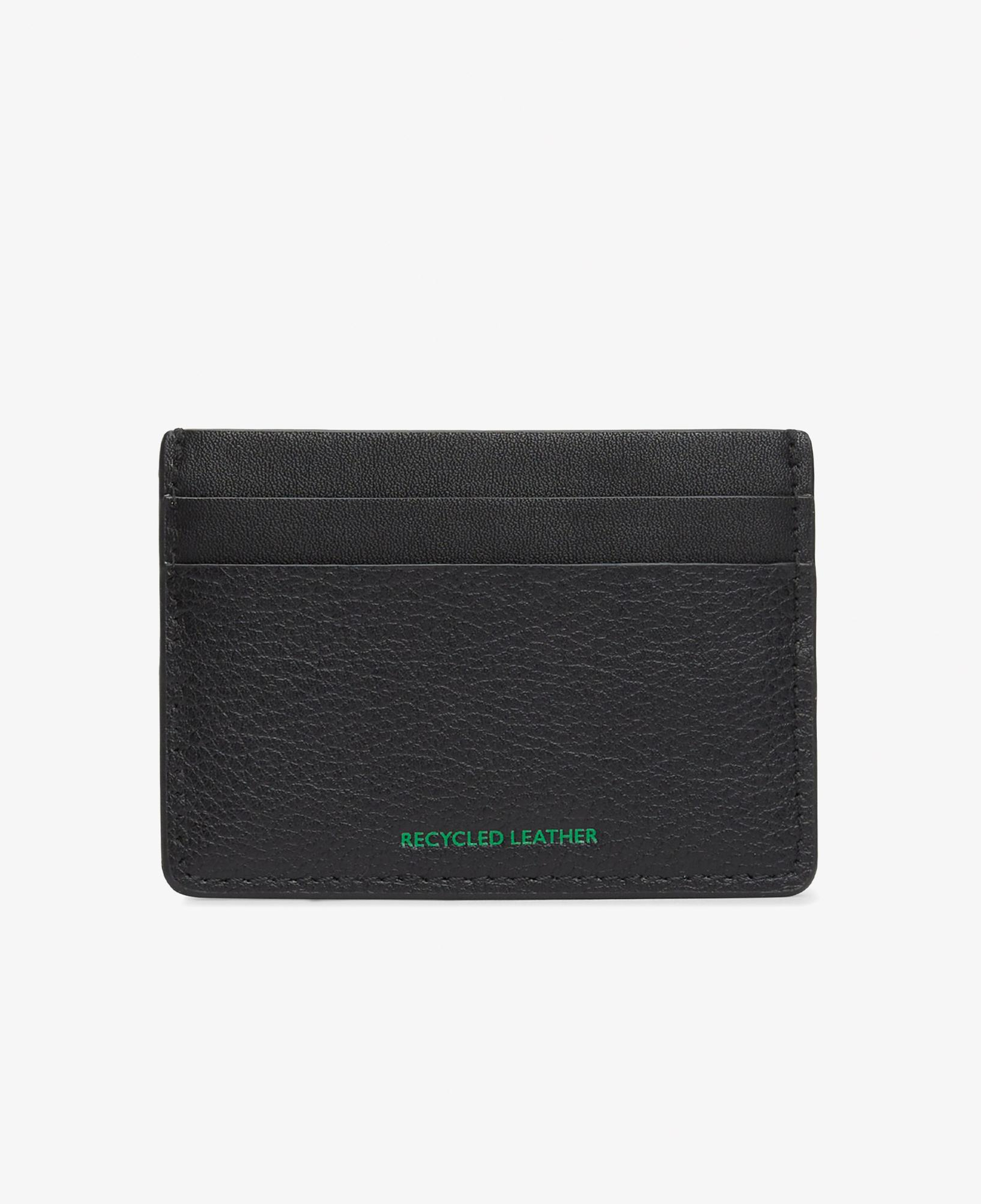 Tommy Hilfiger Heritage Leather Erkek Siyah Kartlık