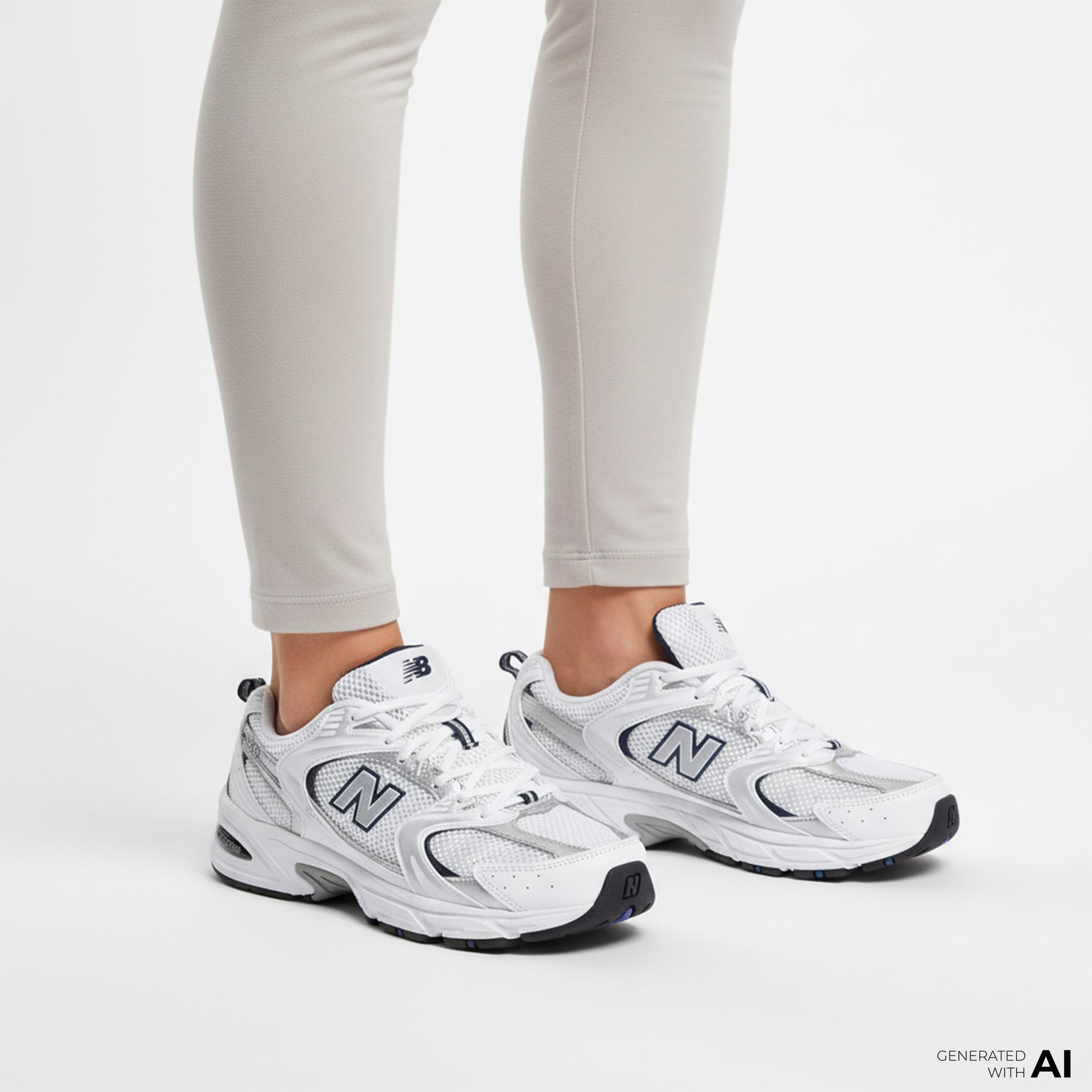 New Balance 530 Unisex Beyaz Spor Ayakkabı