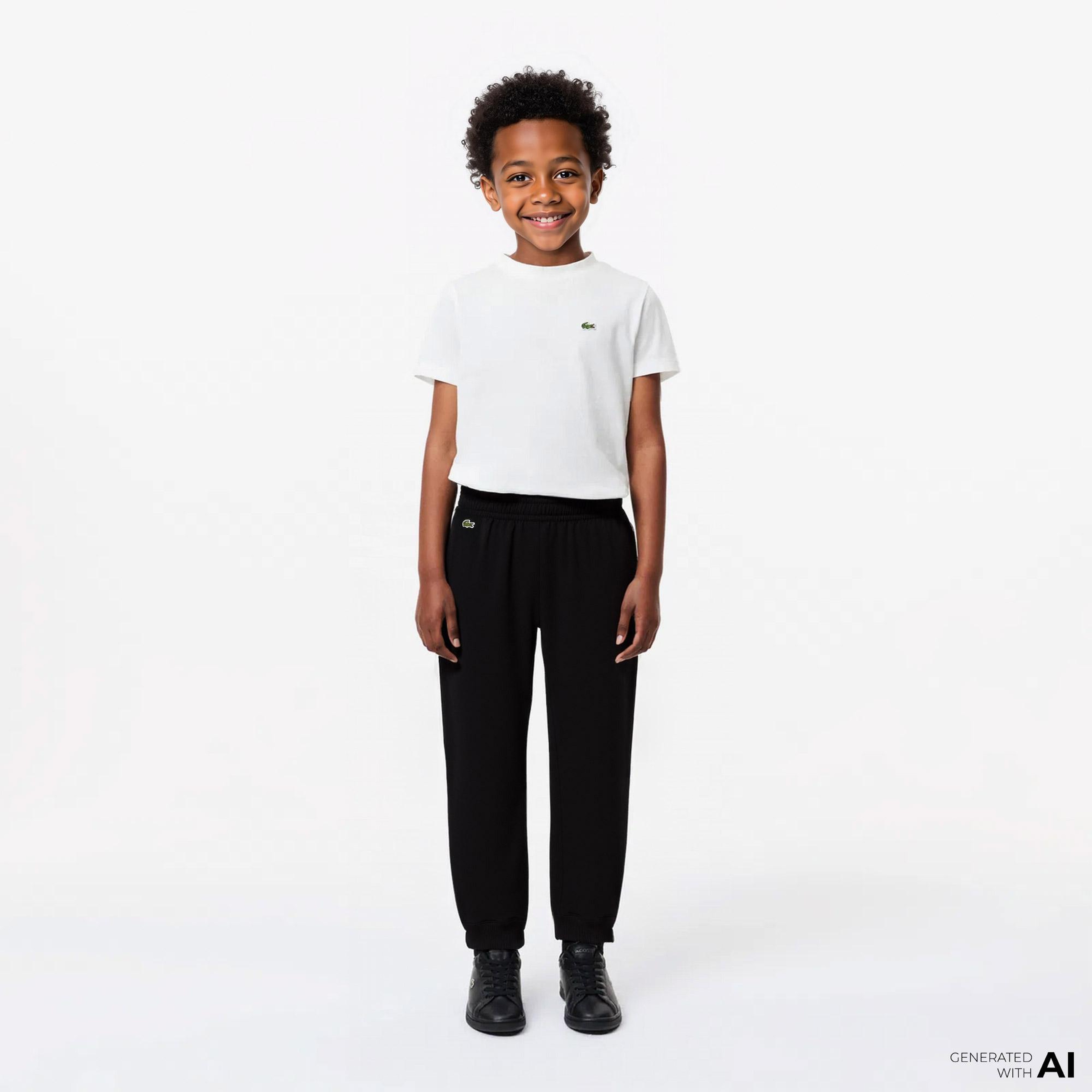 Lacoste Çocuk Siyah Eşofman Altı