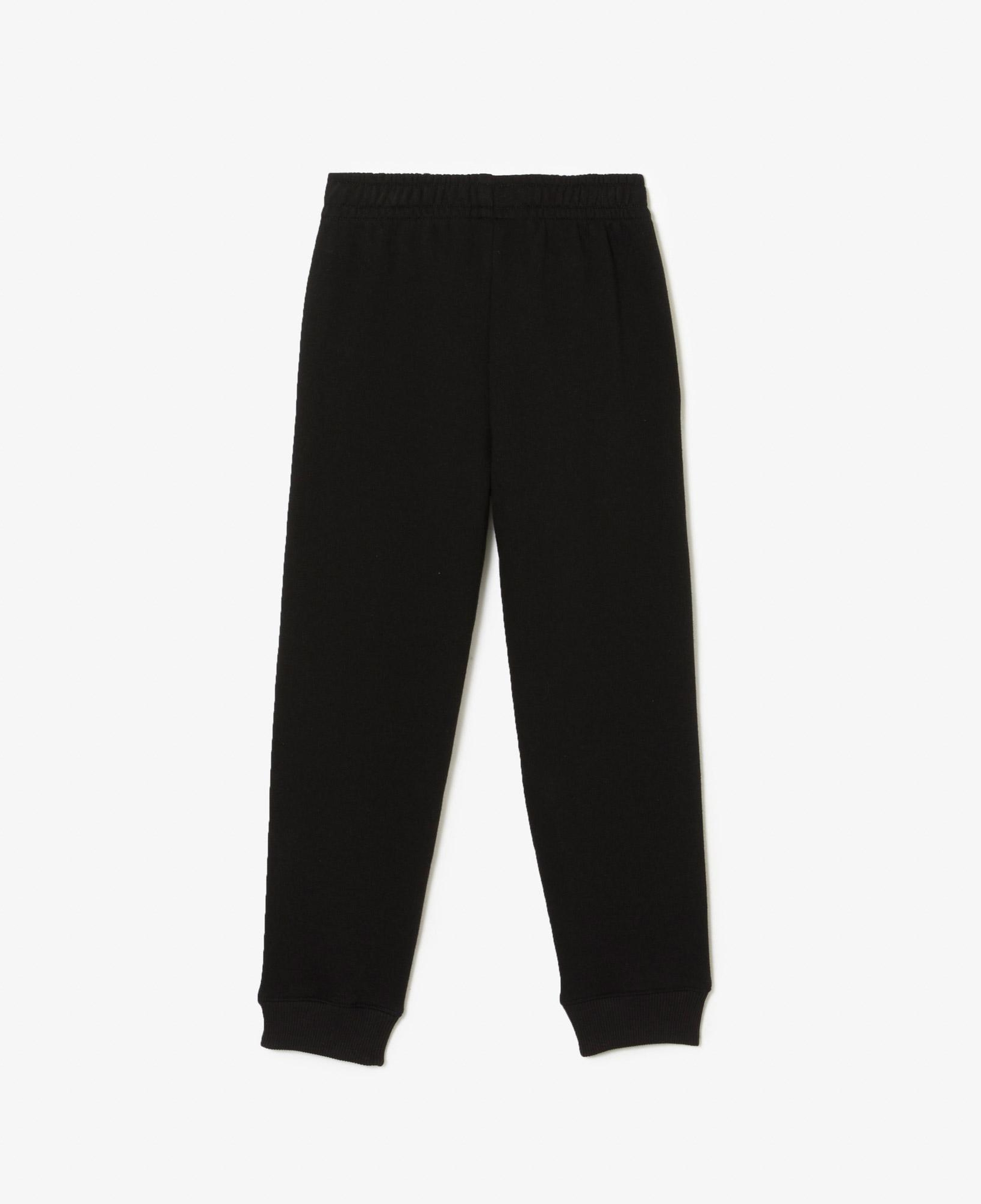 Lacoste Çocuk Siyah Eşofman Altı